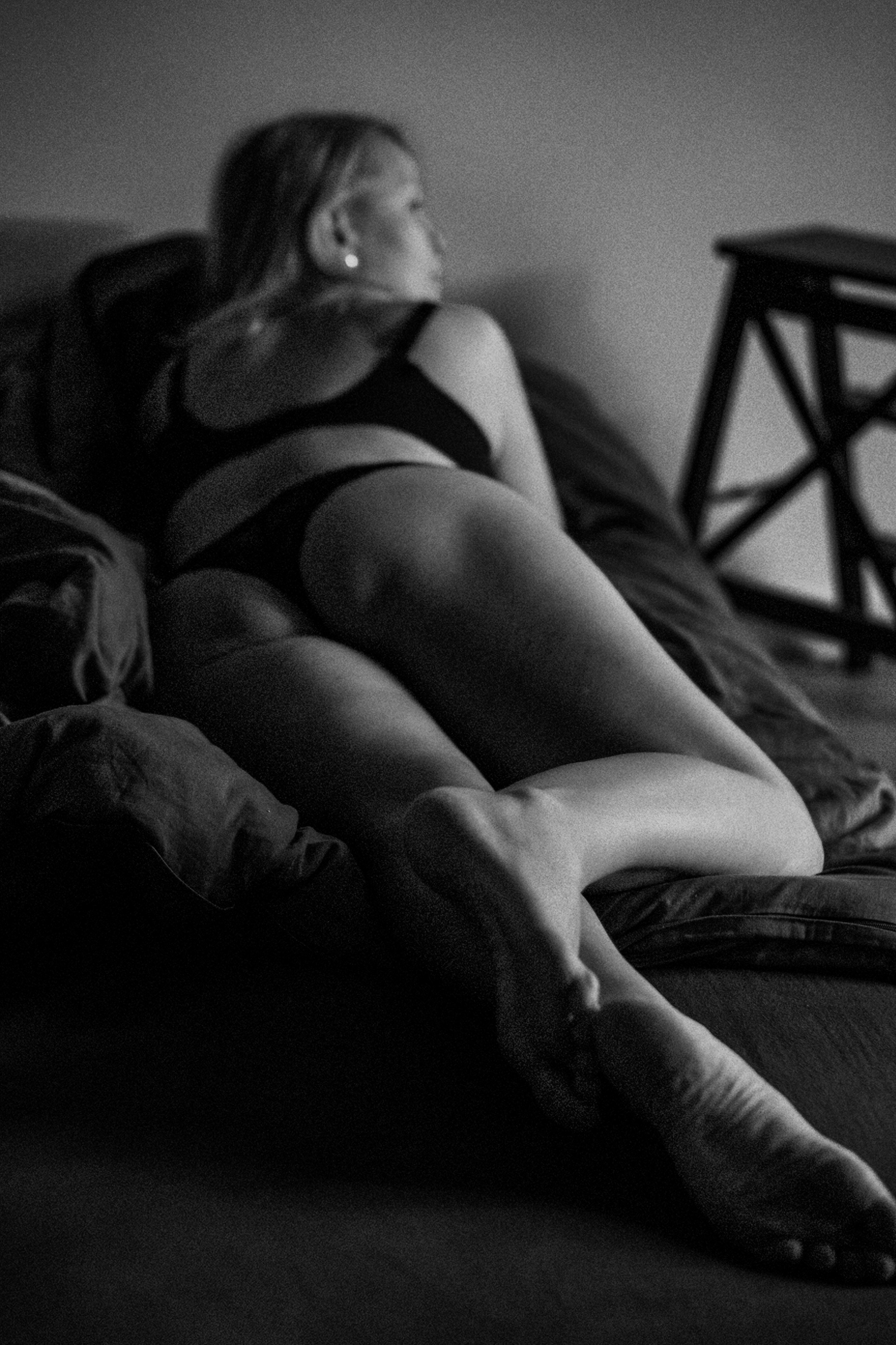 Olga. Fotografa a Genova, Italia. Yuliya Hadunova