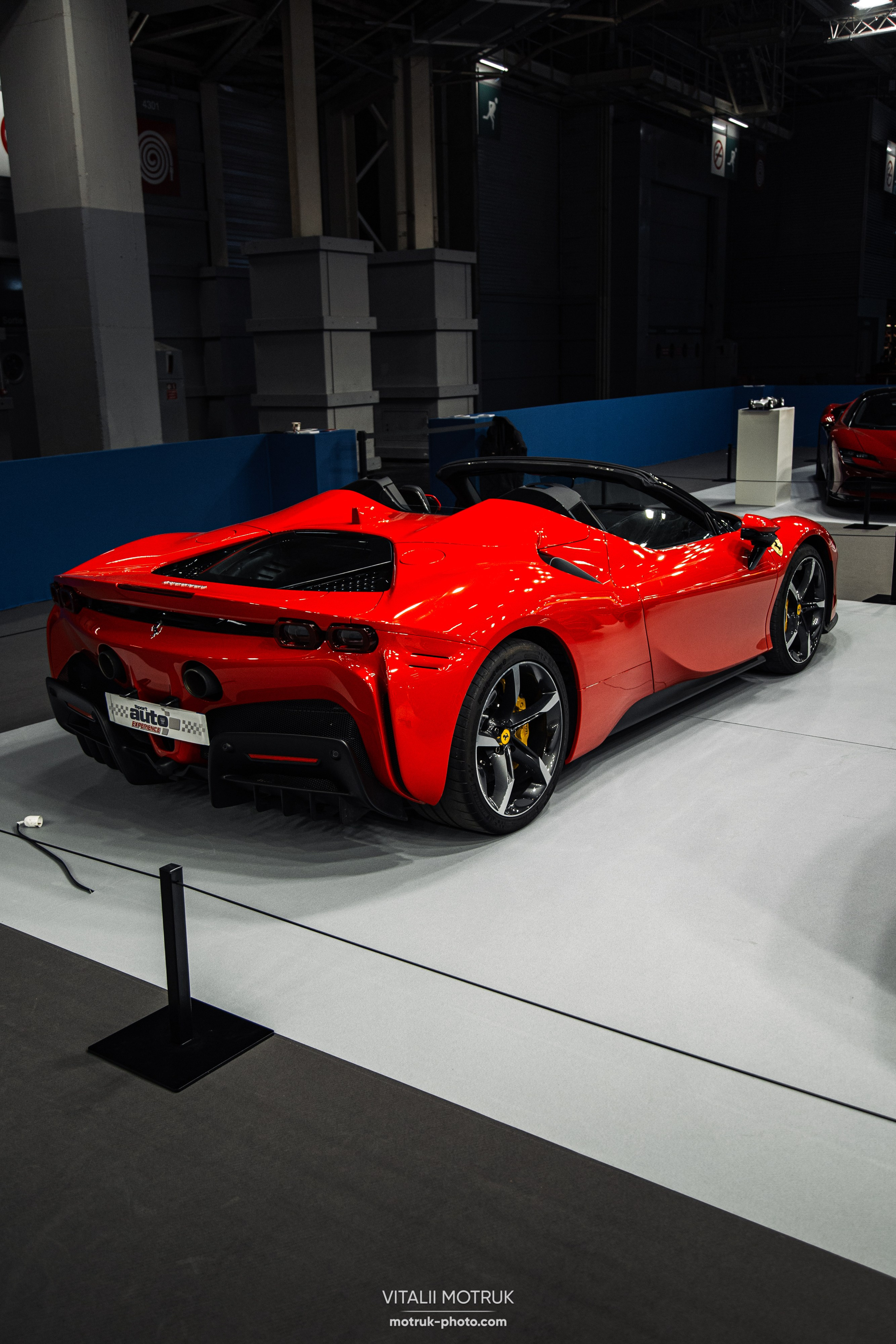 Mondial Auto 2022. Photographer in Paris — Vitalii Motruk