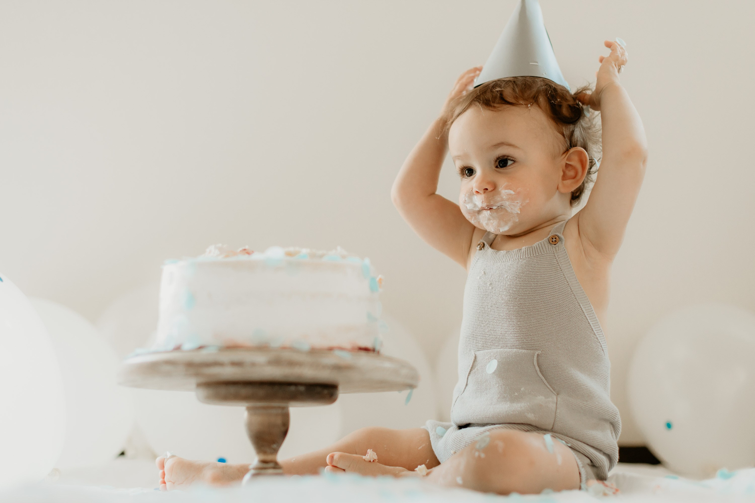 Cake Smash Session. Family and children photographer in Belgrade Milja Ciric