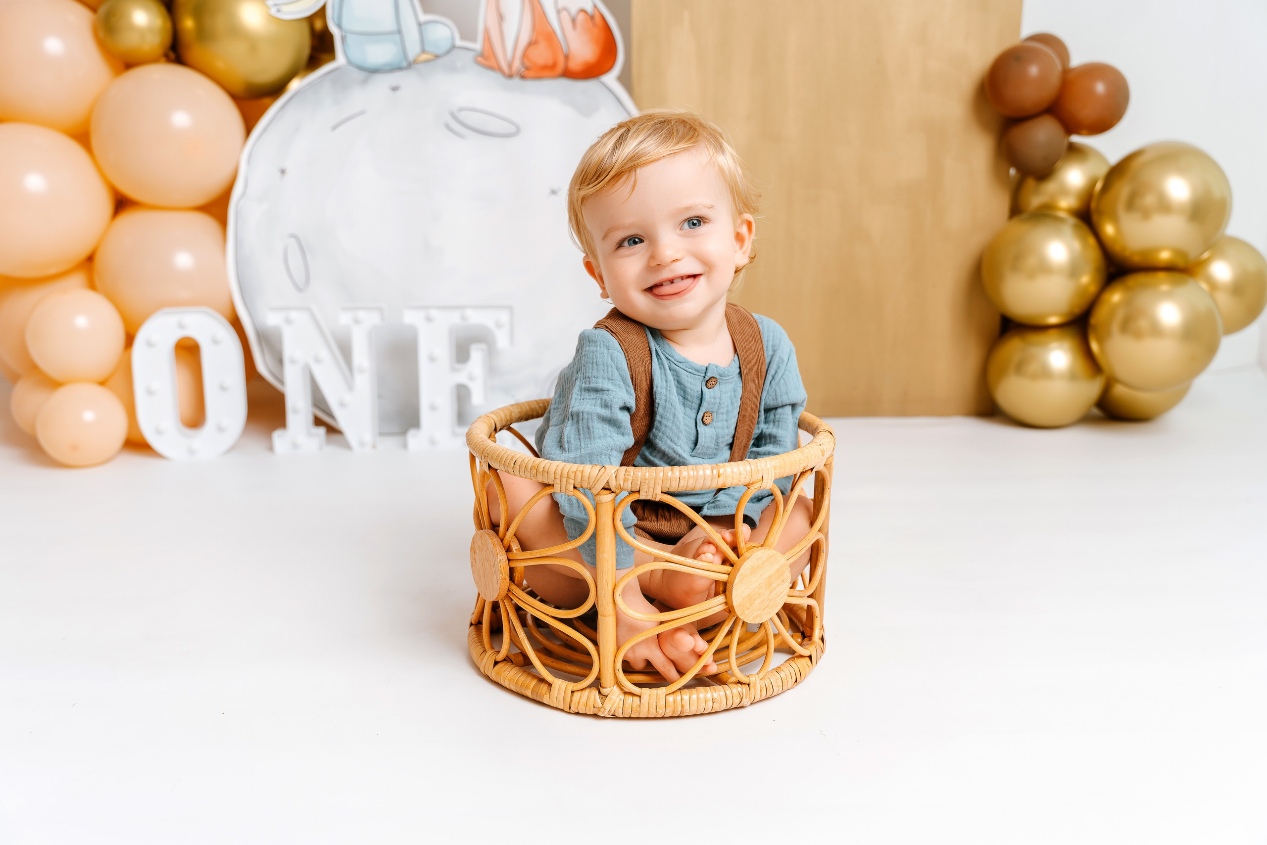 Smash cake. Svitlana Miahka fotografa a Genova