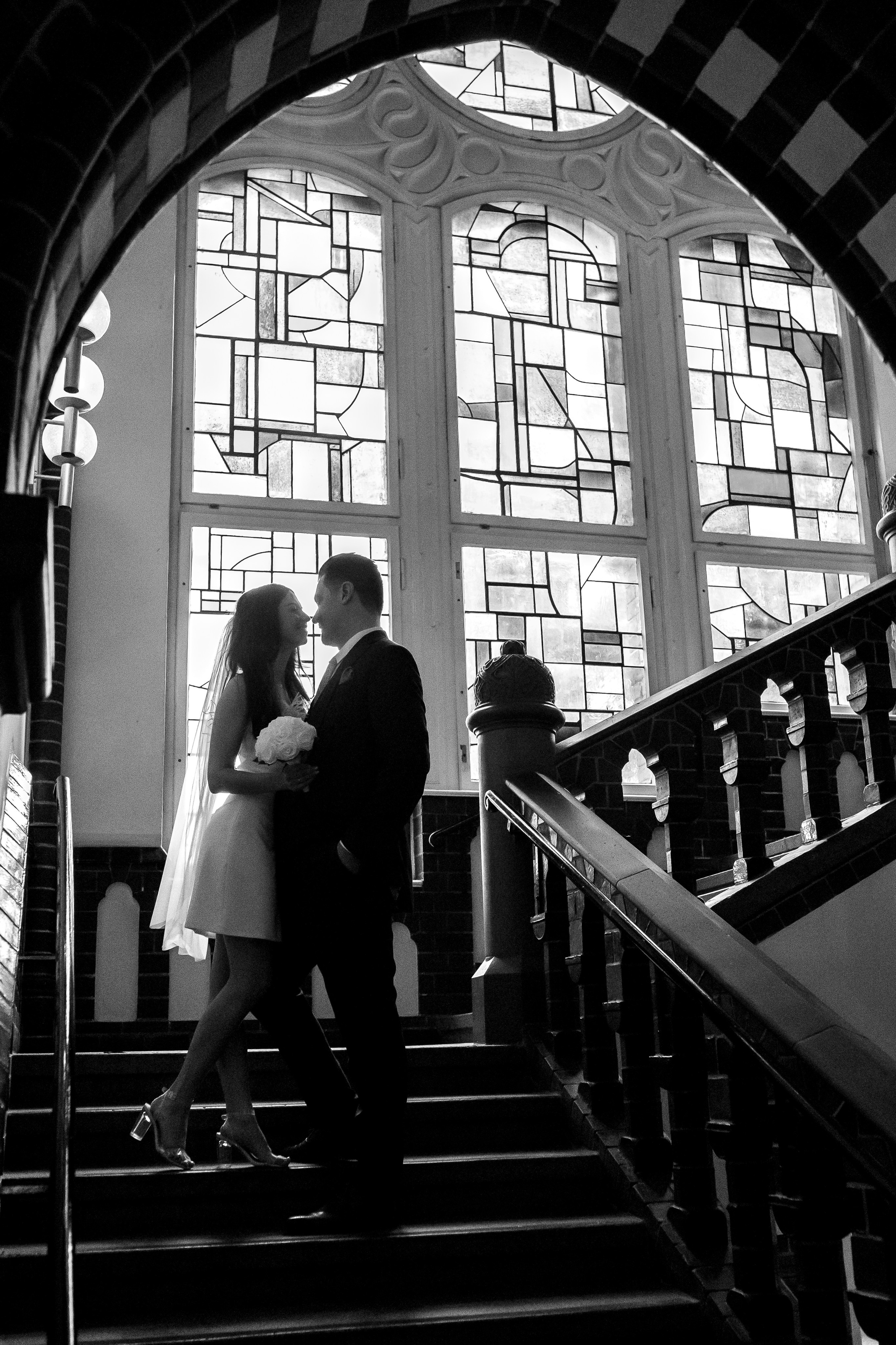 Jana & Max | Standesamtliche Hochzeit im Schmargendorf. Hochzeitsfotografie in Berlin Nataliia Schütze