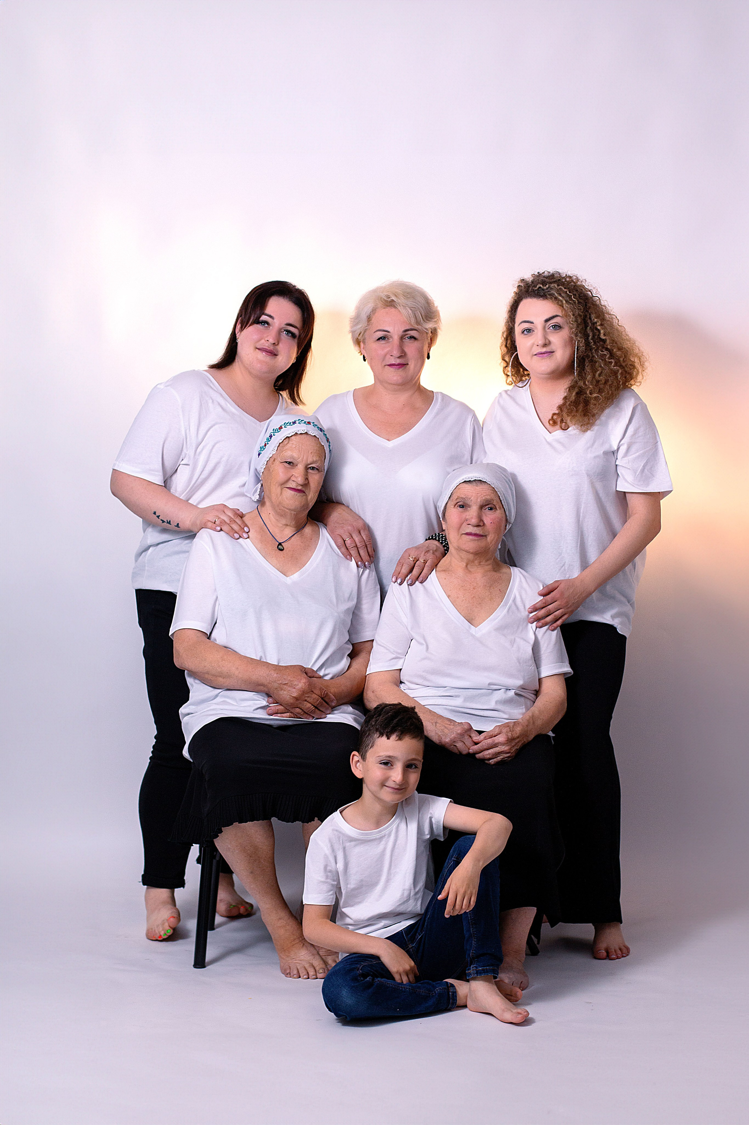 Вся семья. Детский и семейный фотограф в г. Бельцы