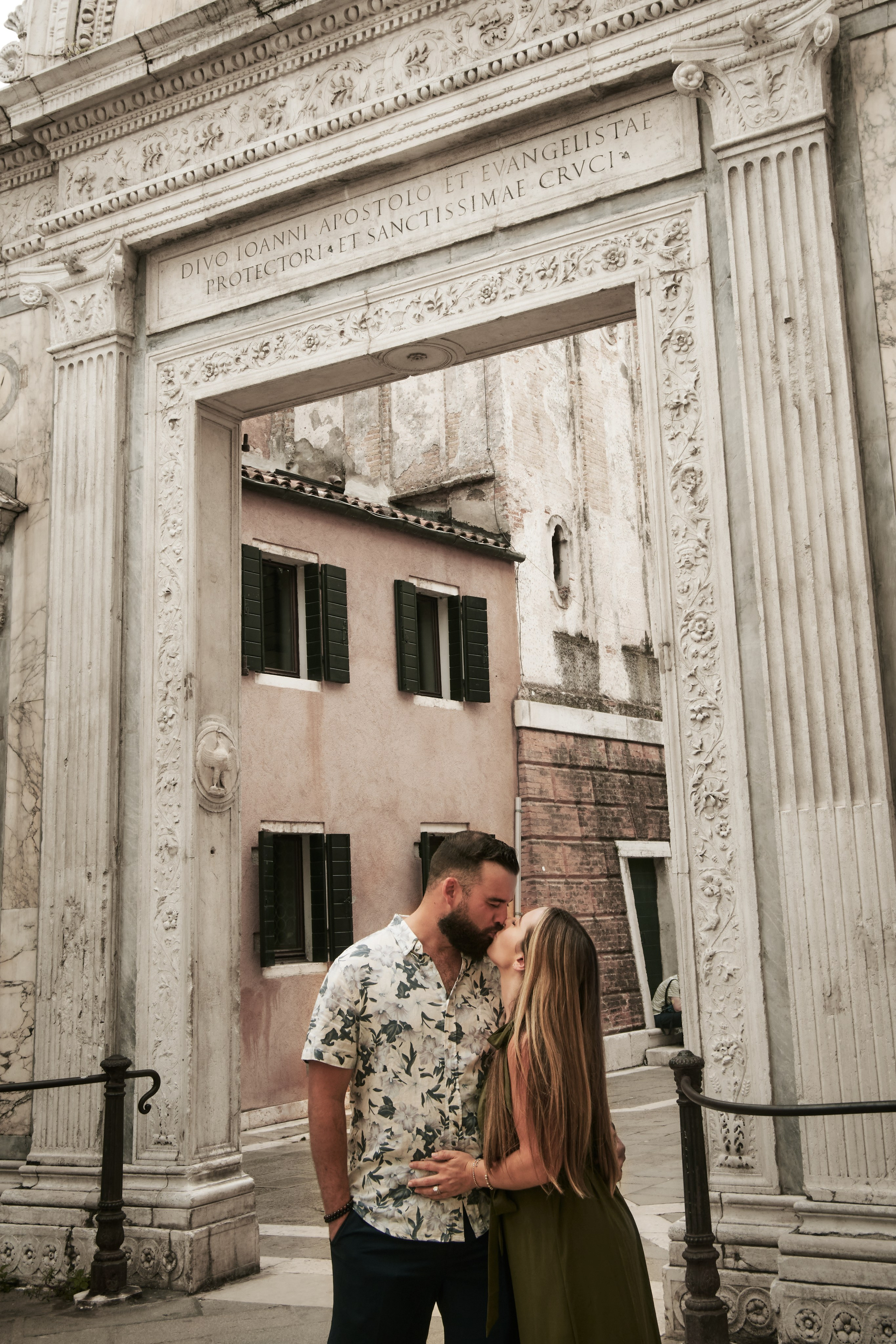 Santa Croce District. Photographer in Venice, Italy. Yana Zotova