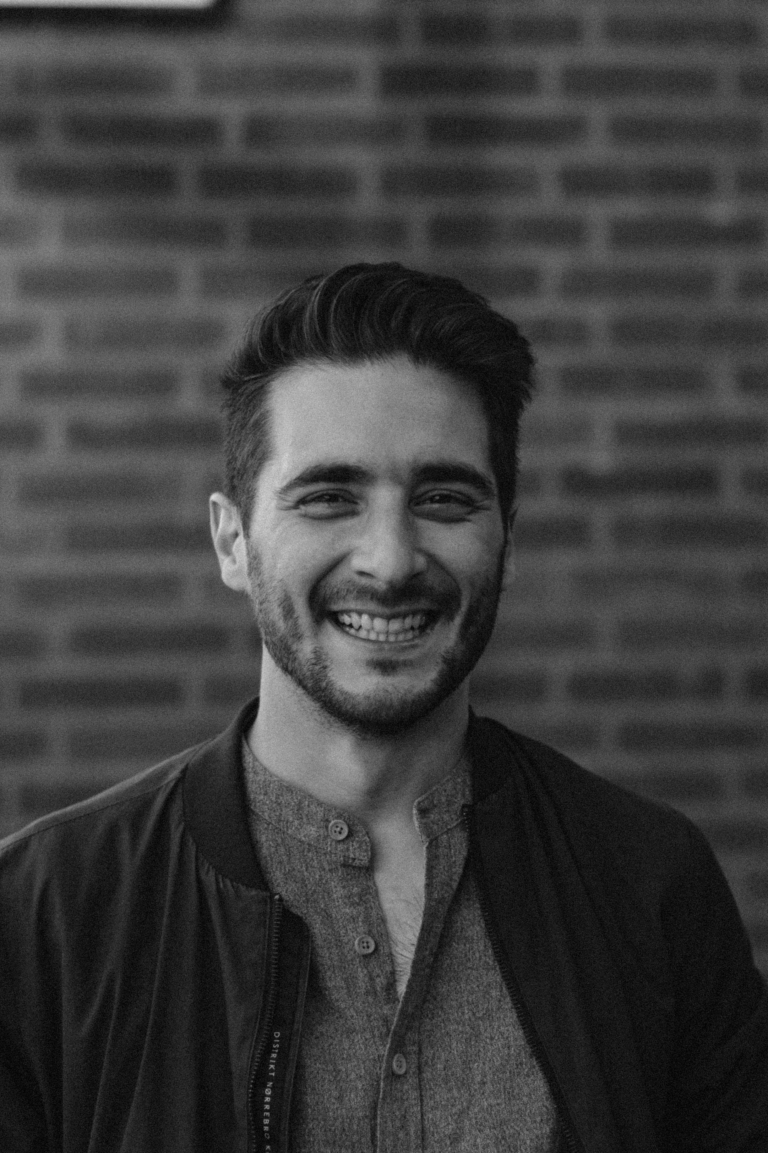 Luis. The Male Portrait. True self