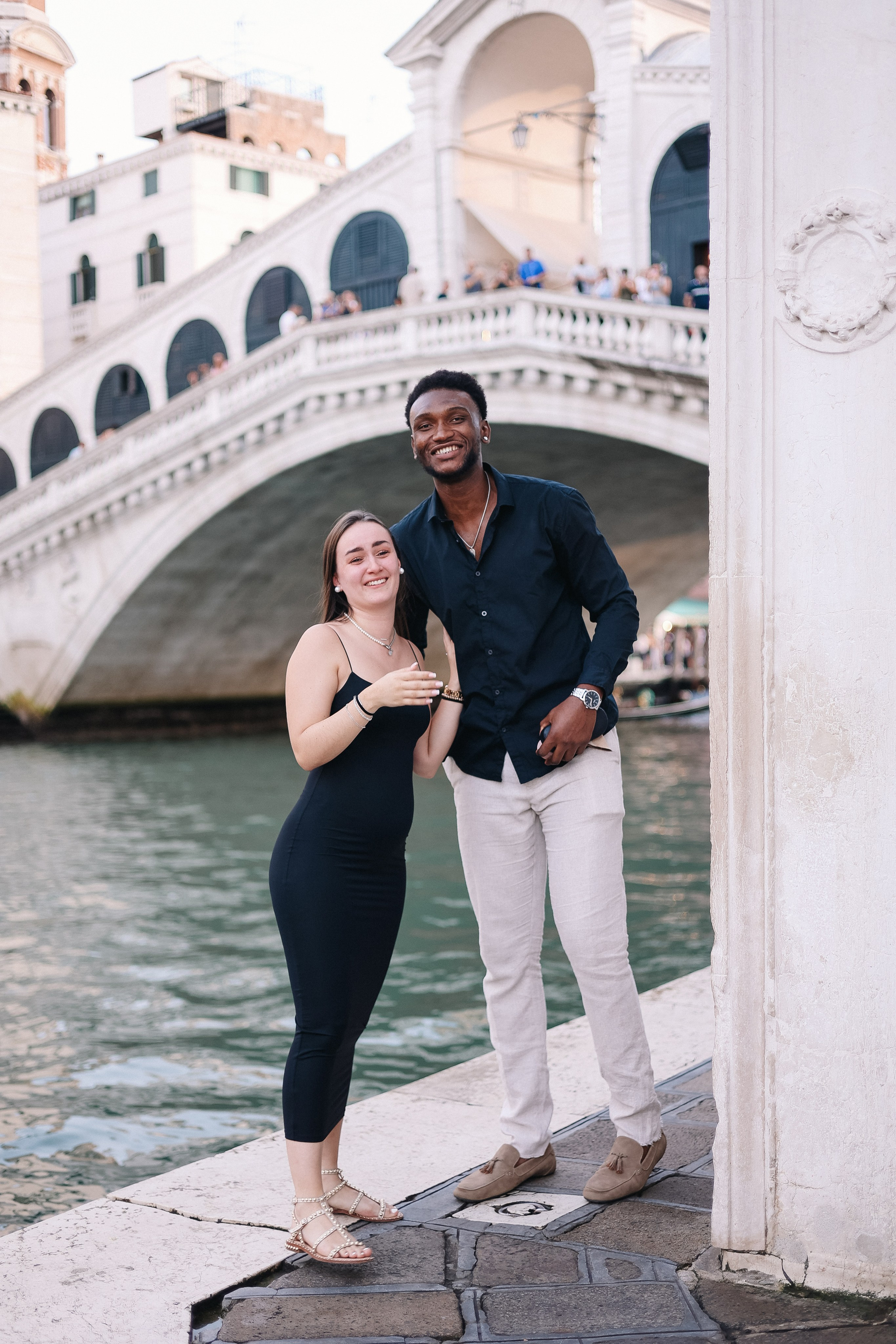 She said YES in Venice. Photographer in Venice, Viktoria Antonova