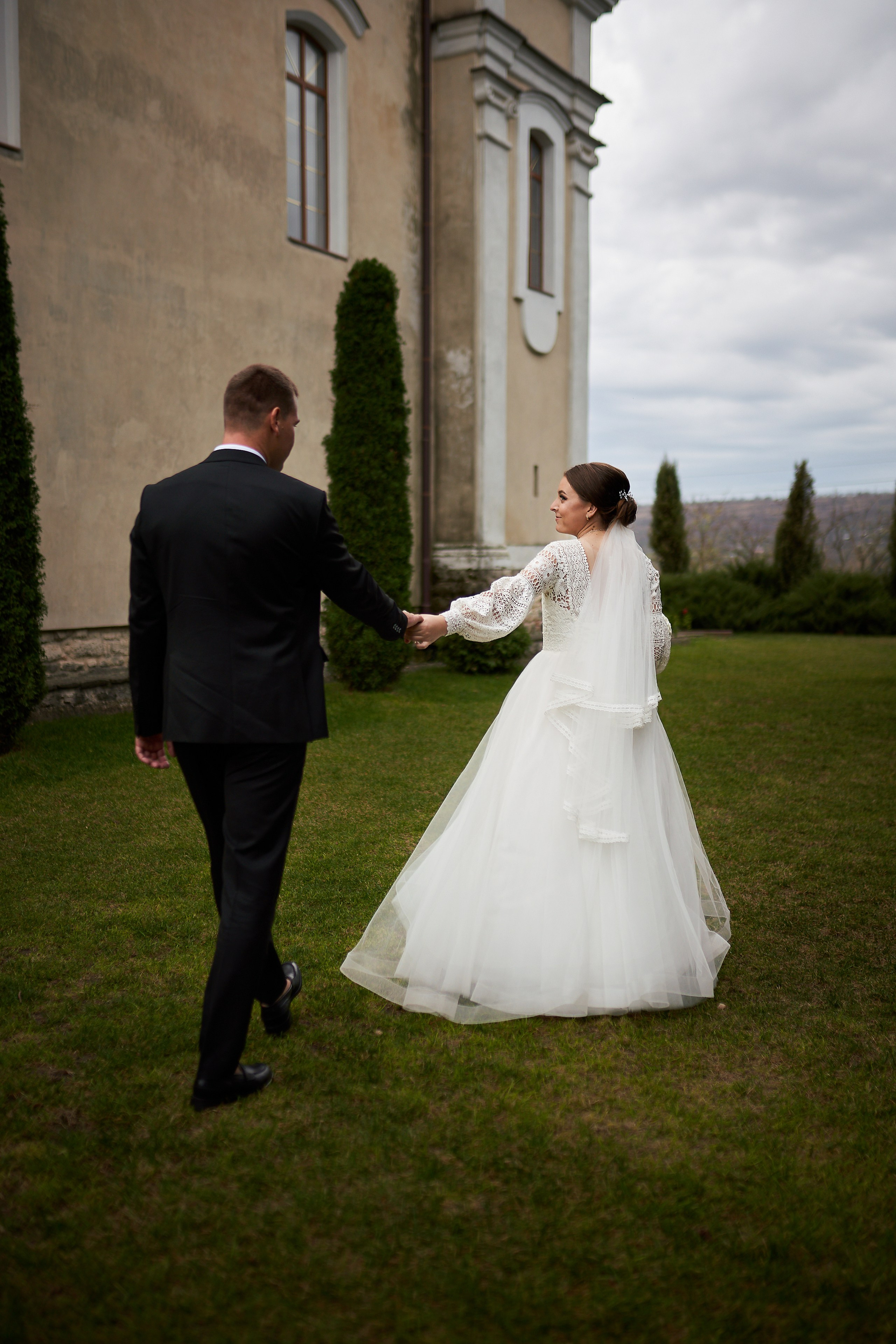 Дмитрий и Ирина. Дмитрий и Каролина Тофан