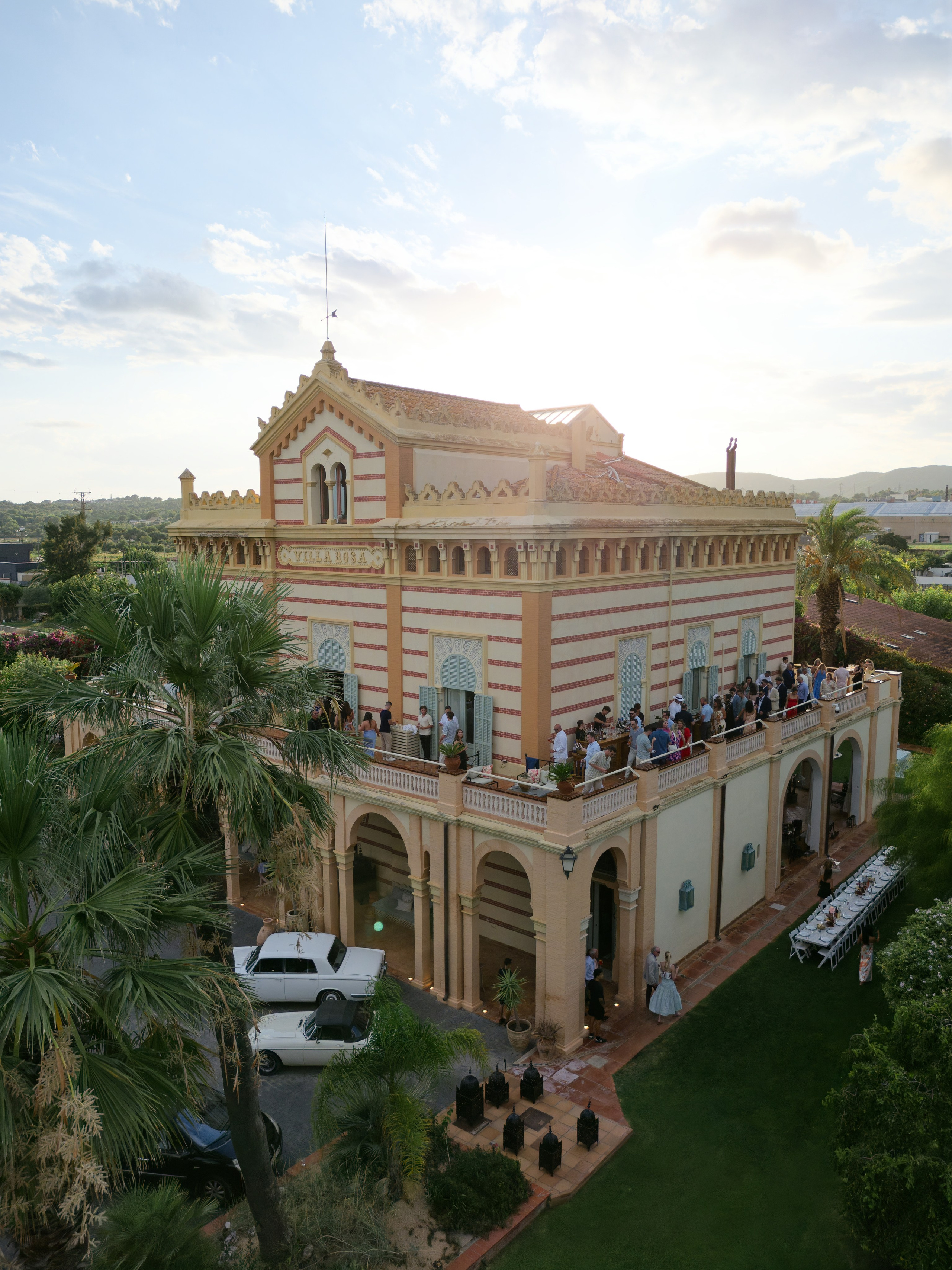 Wedding at Gran Villa Rosa, Barcelona, Spain Preview