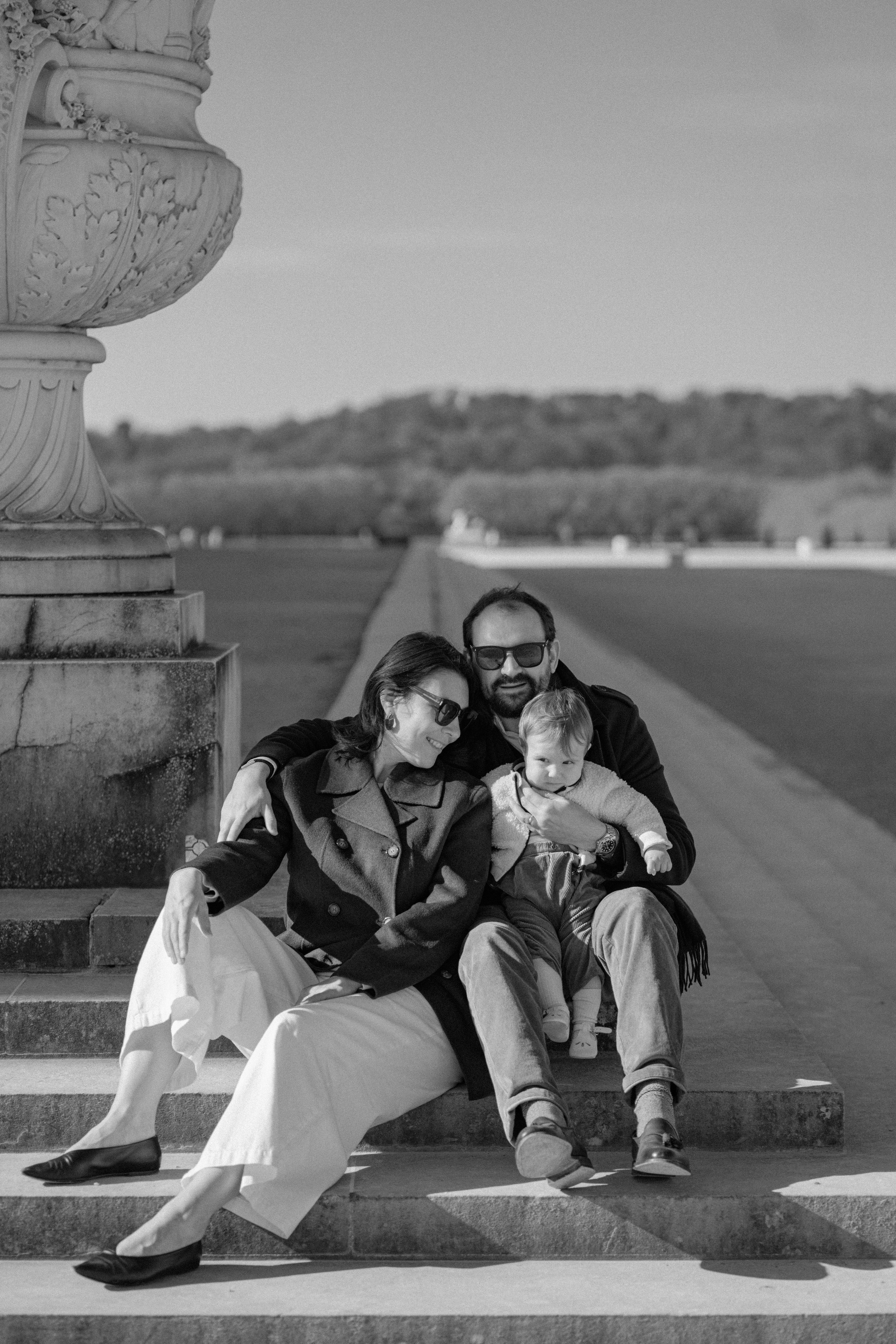 Домашняя семейная съемка в Париже. Photographe lifestyle à Paris