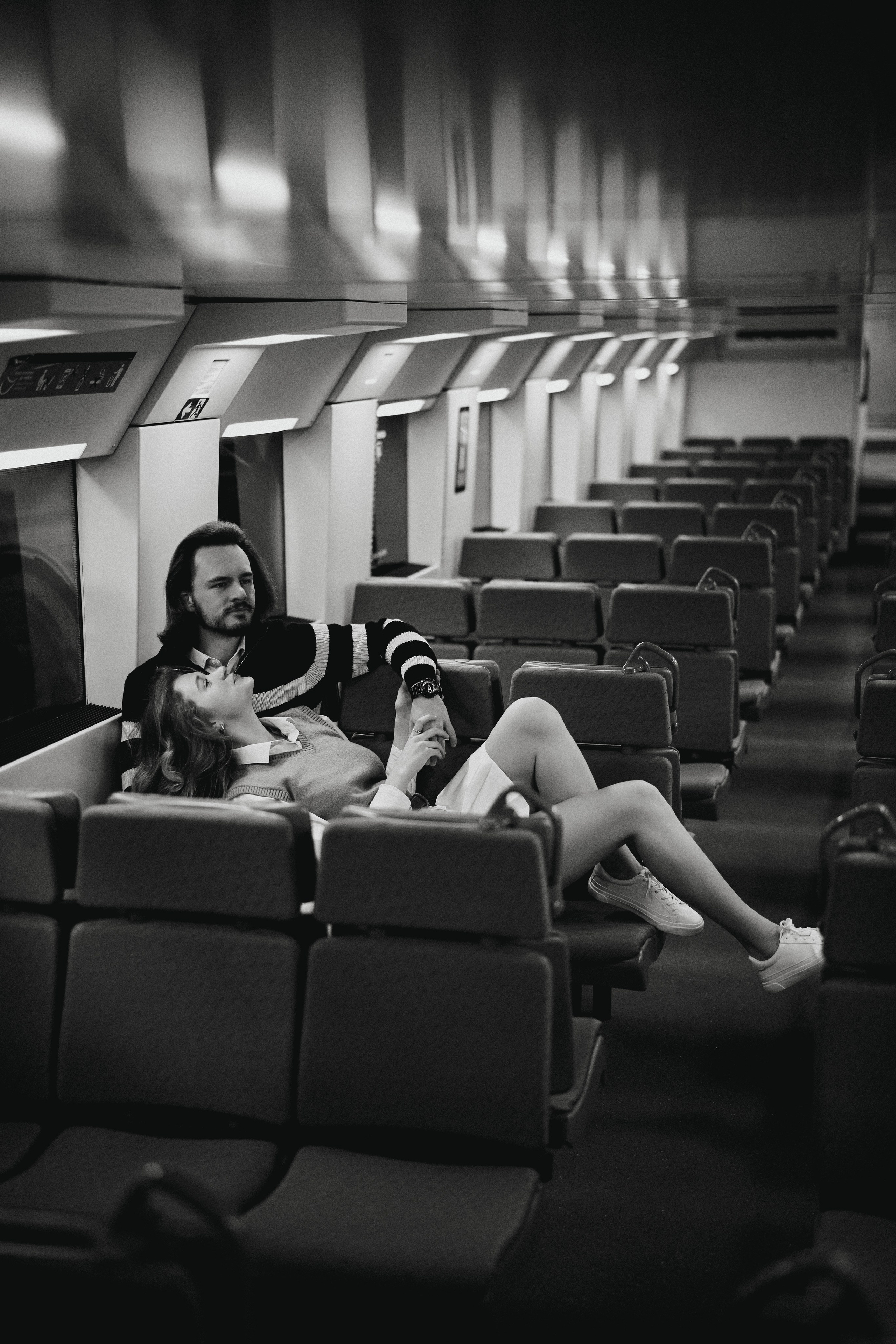 Тим и Кэт. Французский вокзал. Барселона. Фотограф в Барселоне Жанна Захарченко