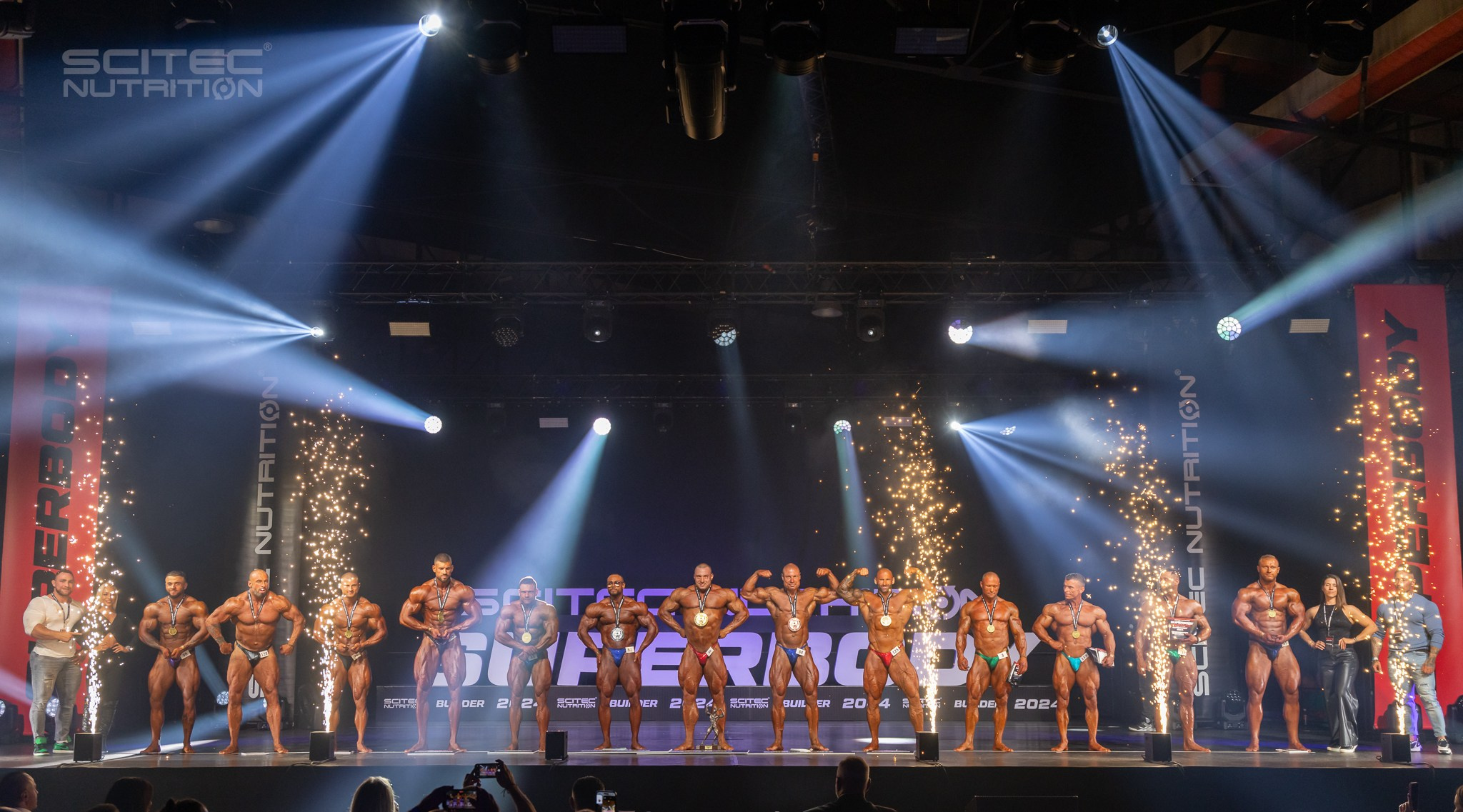 SUPERBODY 2024. Fitness photography