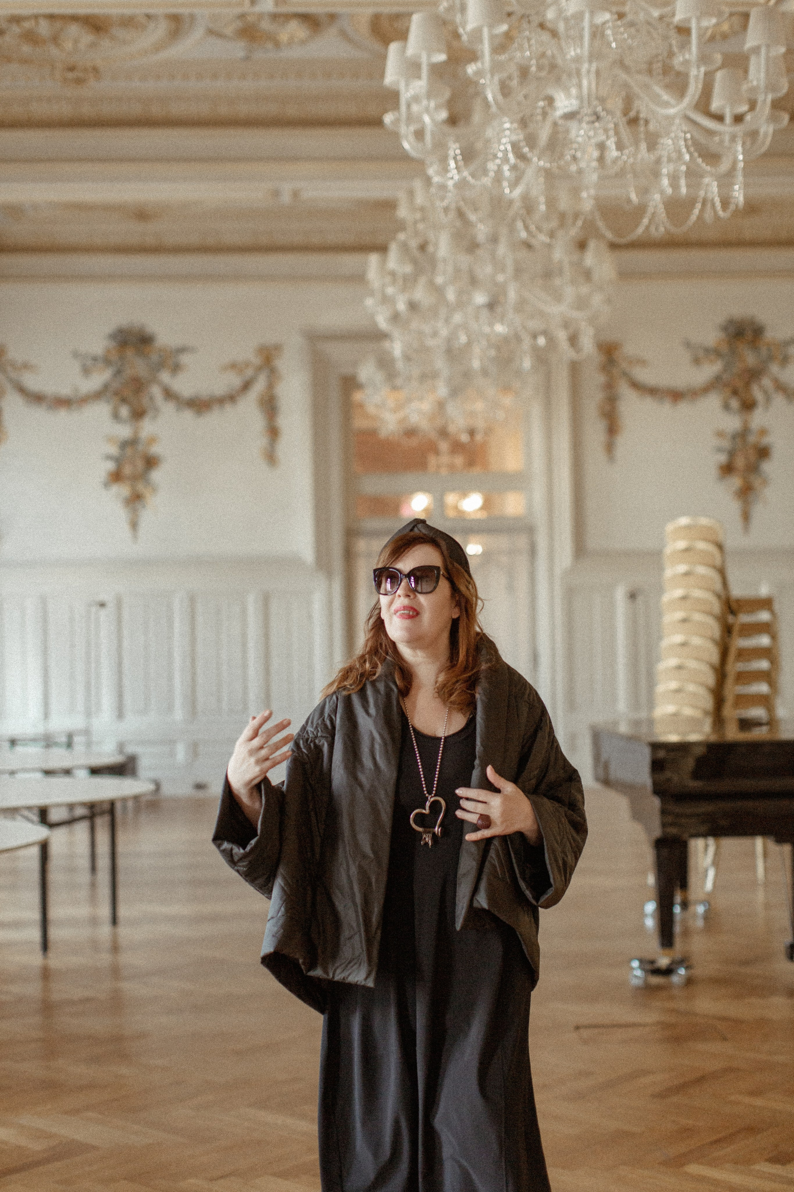 Tatiana. Istanbul — Day 1. True self