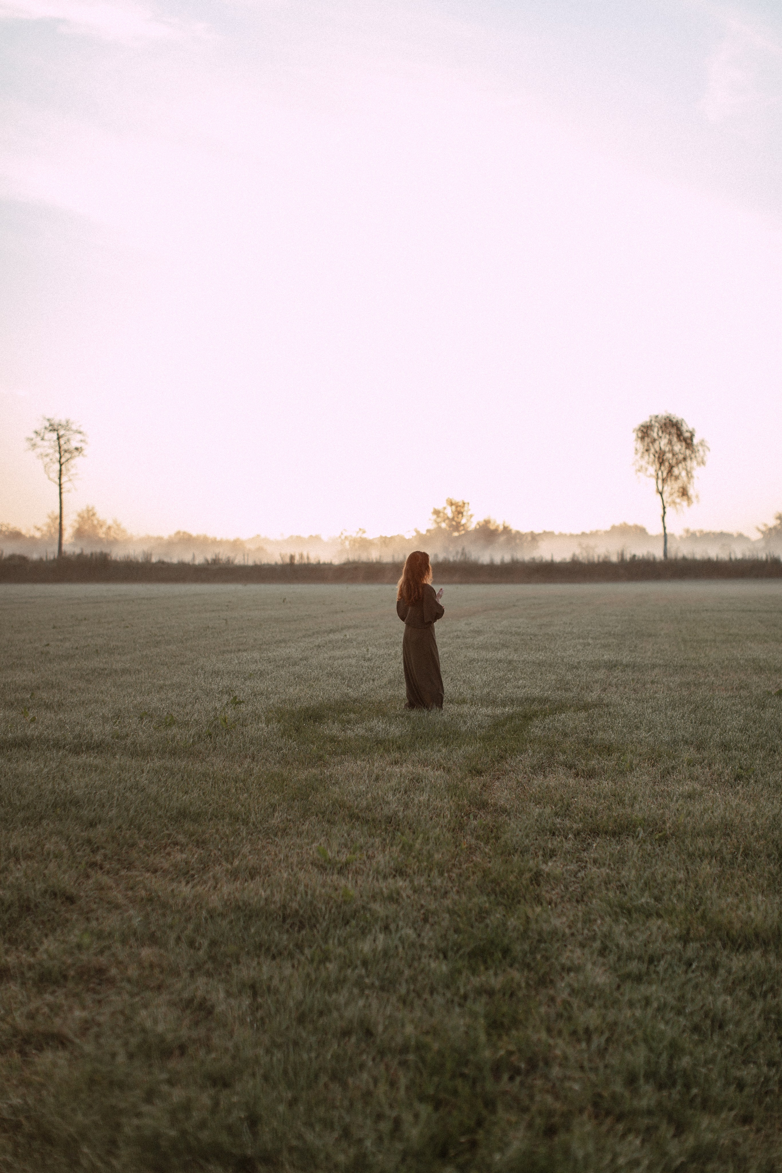 Rosana. Sunrise photoshoot. True self