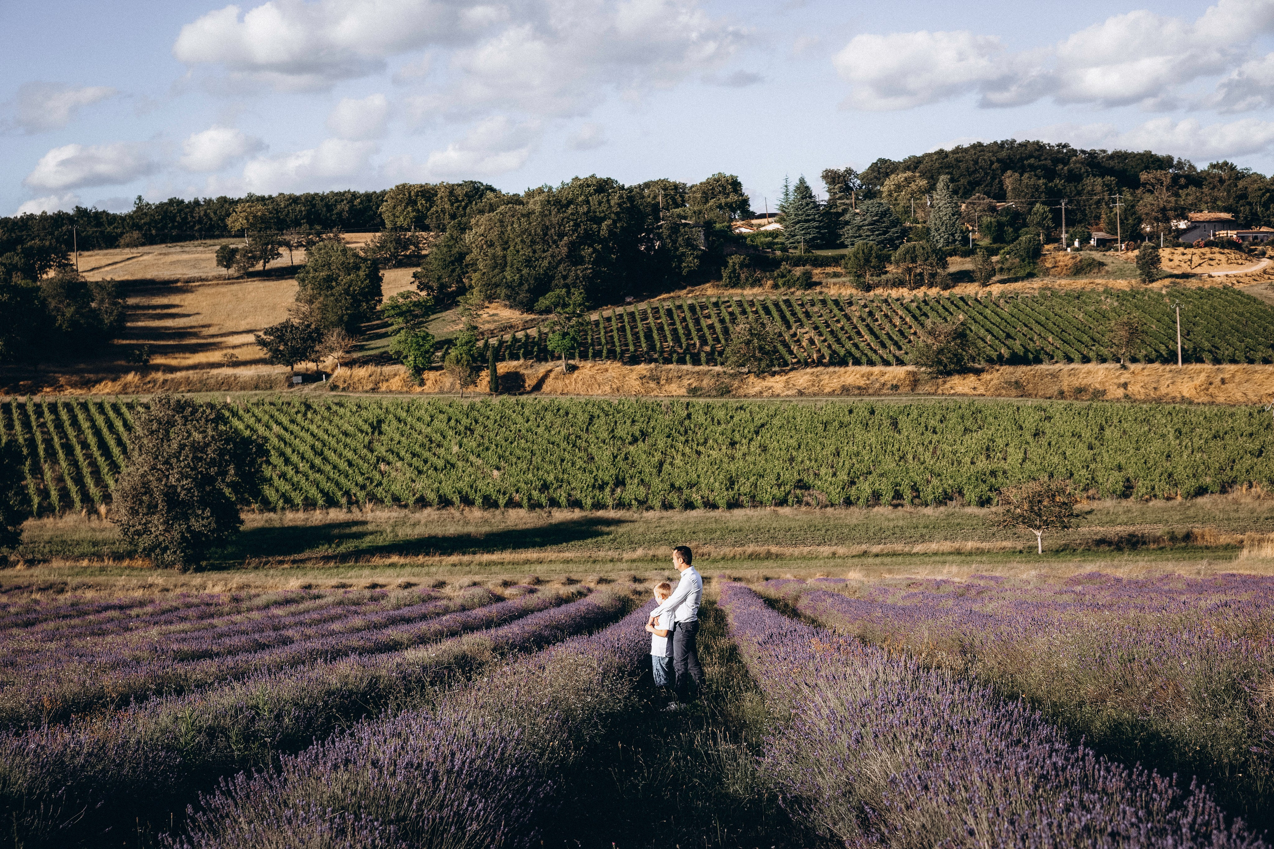 A Dreamy Family Photoshoot in the Lavender Fields Near Gaillac. Eugenie Smirnova — wedding, corporate and lifestyle photographer in Toulouse and Southwest France