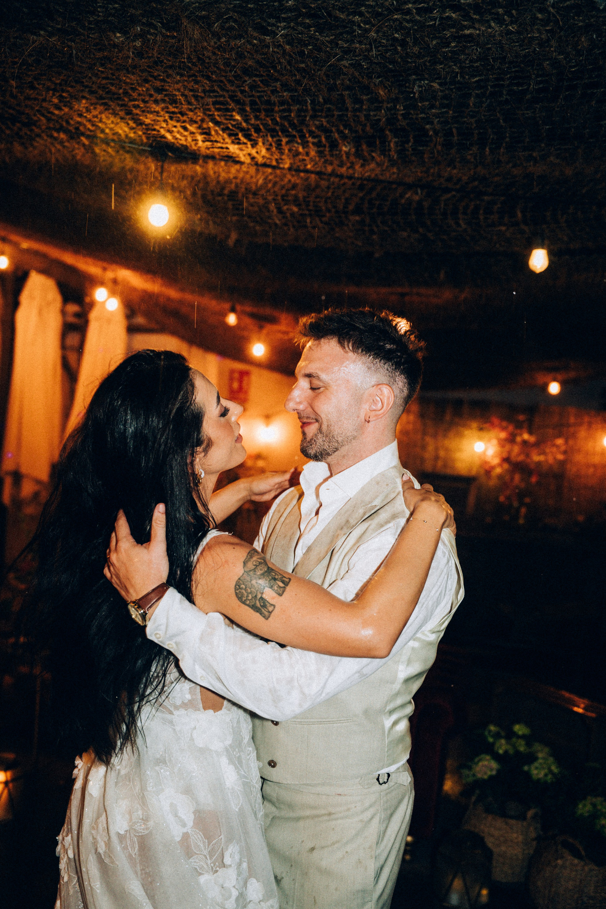 Nerea y Samuel. Christian García