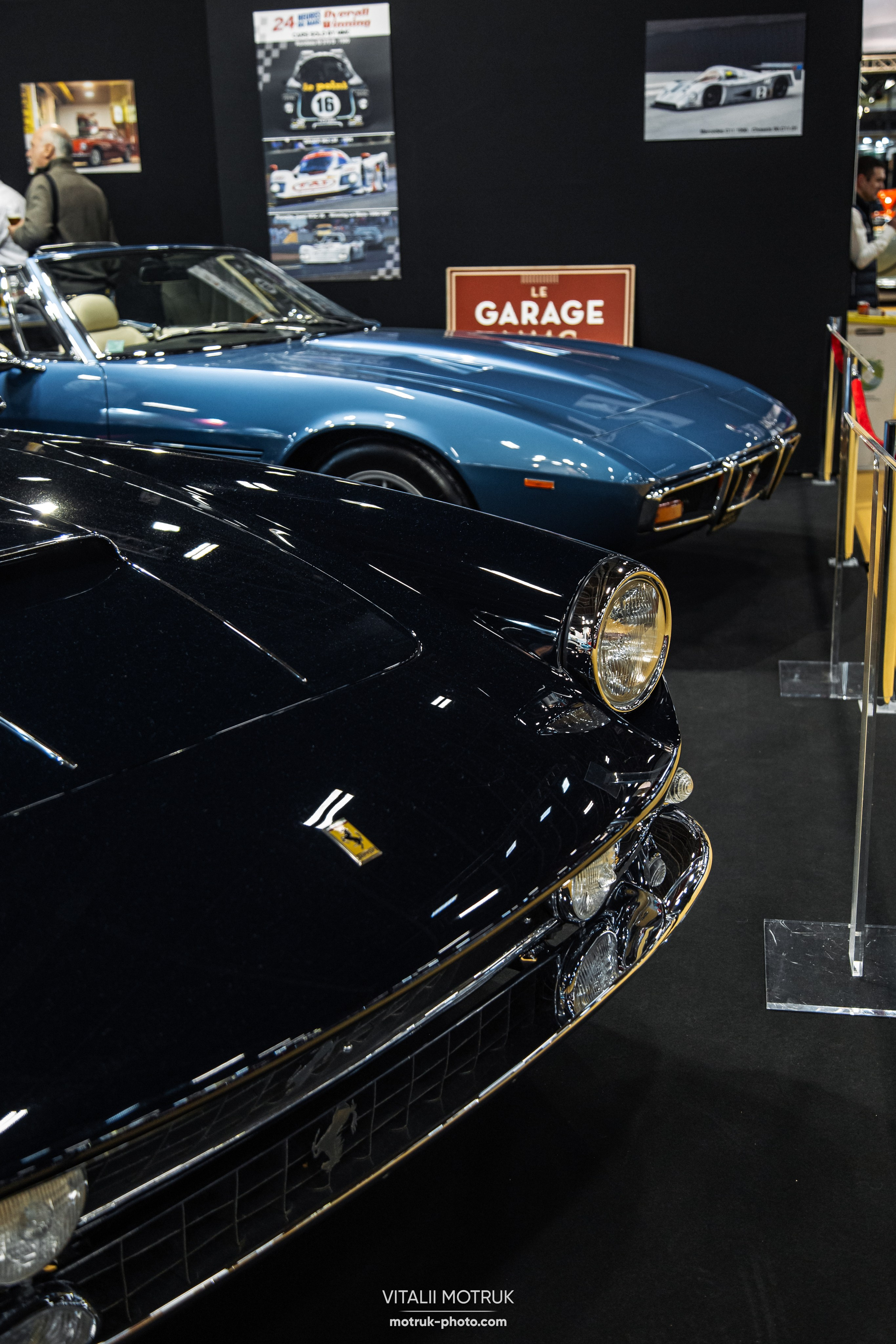 Retromobile 2023. Photographer in Paris — Vitalii Motruk