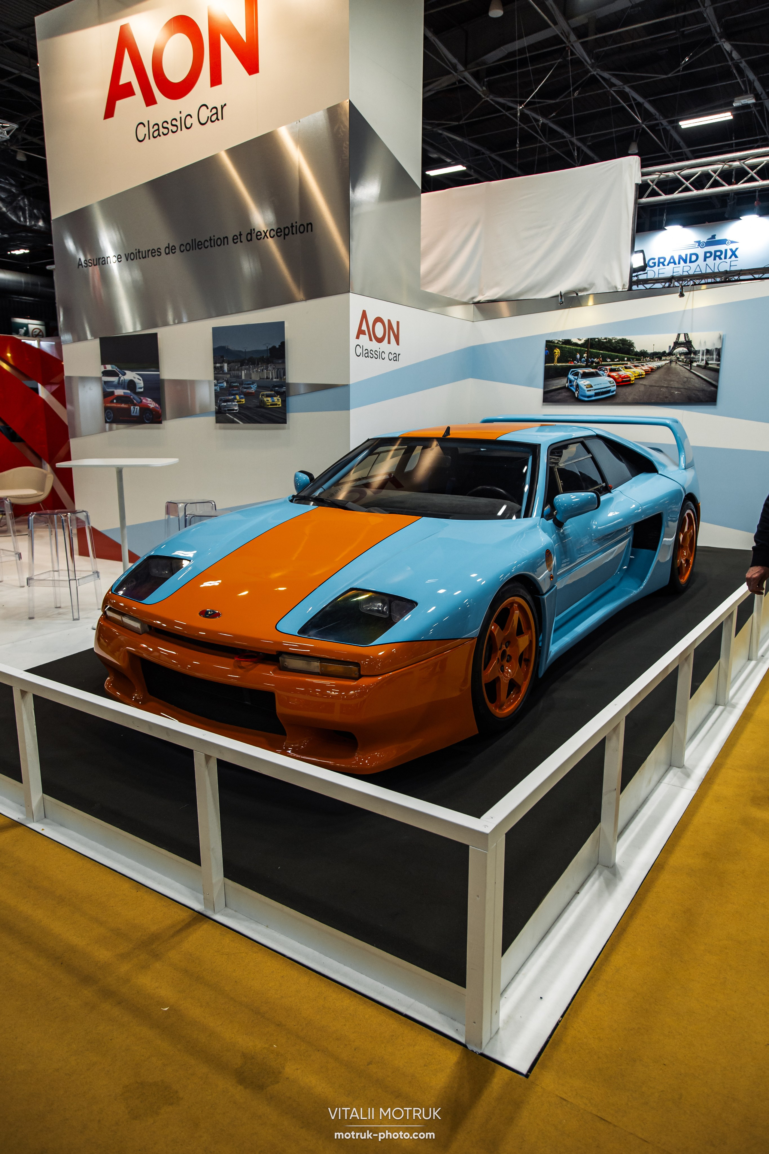 Retromobile 2023. Photographer in Paris — Vitalii Motruk