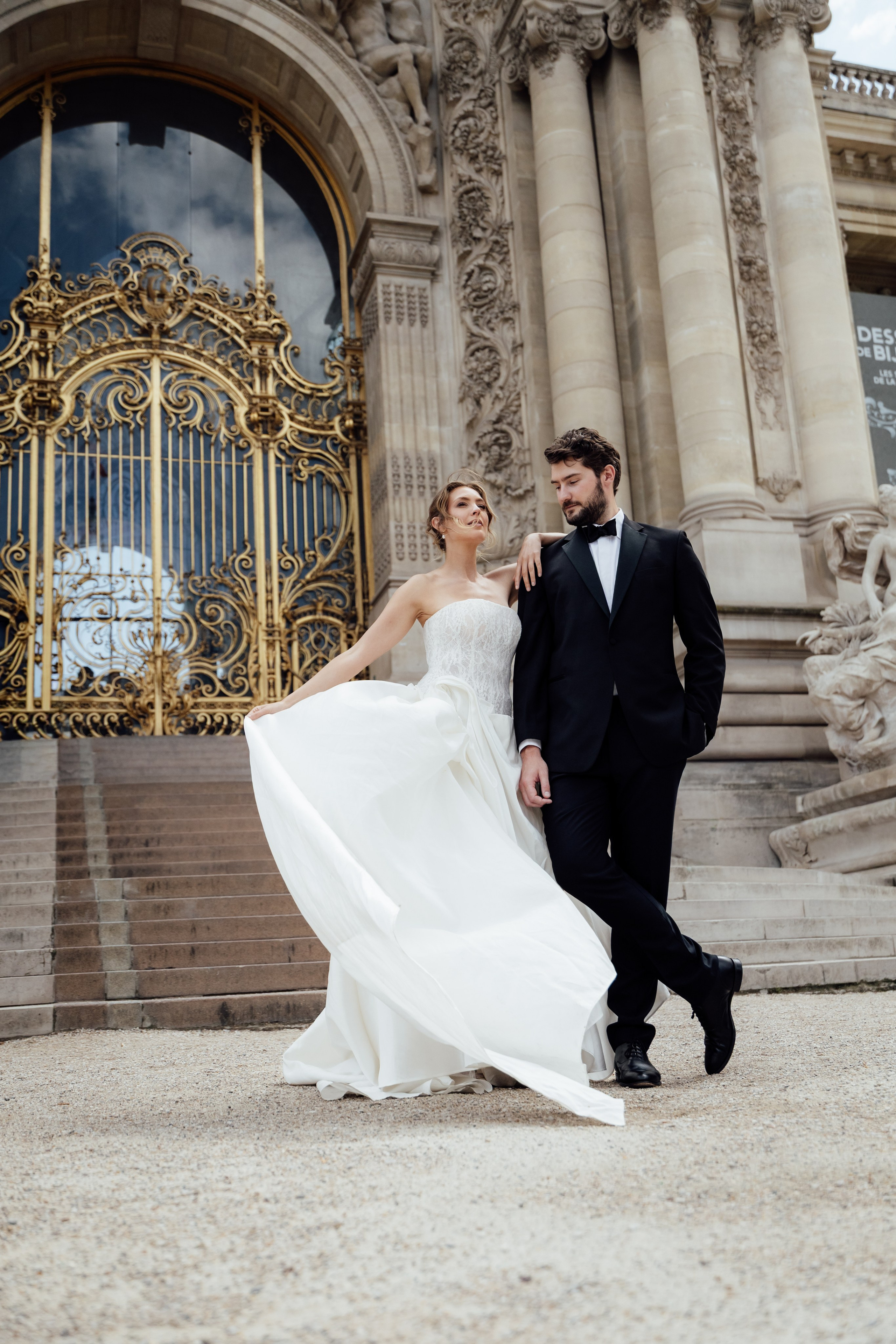 Elopement — Paris, France. Timeless Wedding & Event Photography — based London, working across Europe
