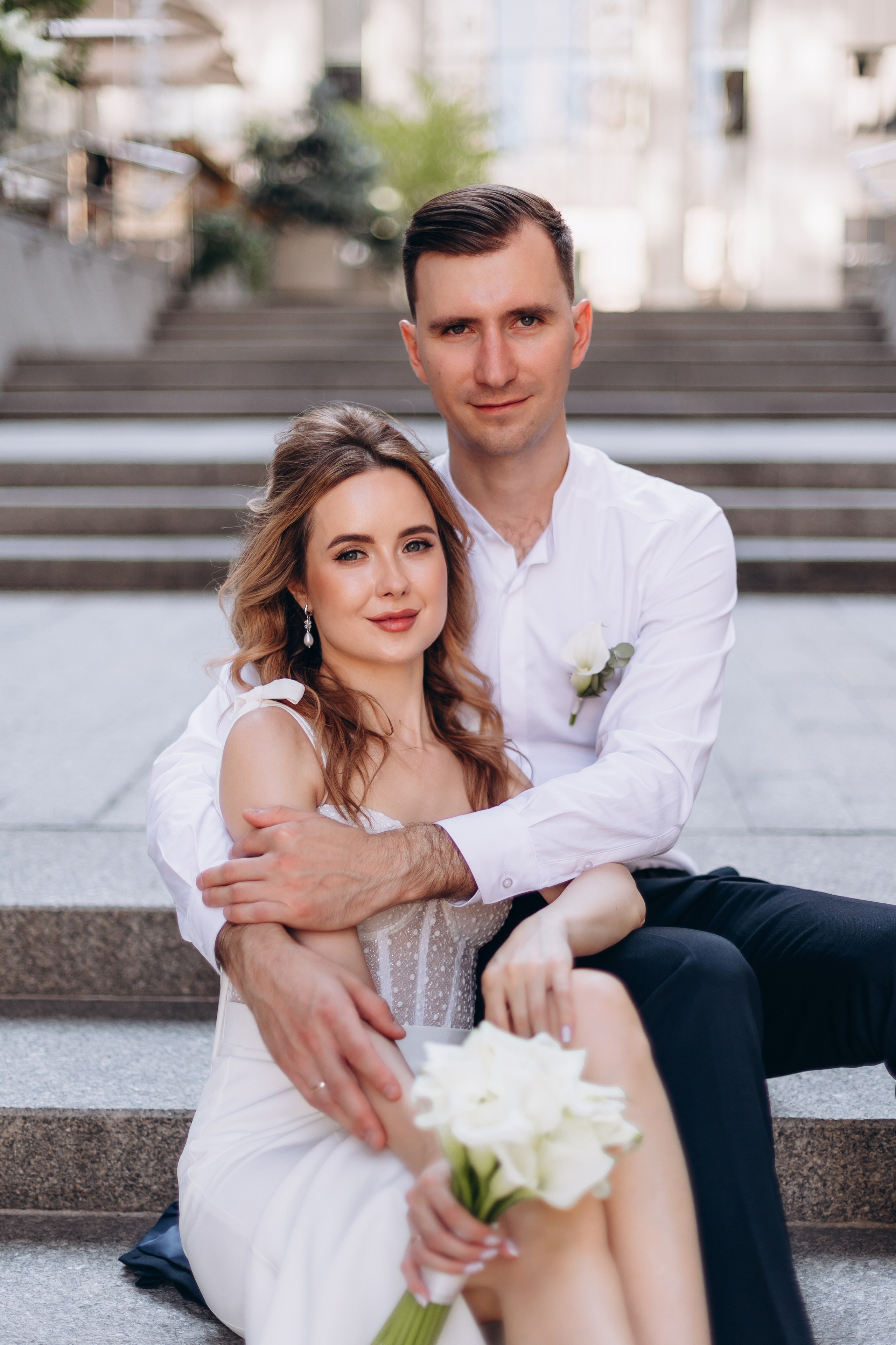Anastasia & Alex. Wedding and Family Photograph