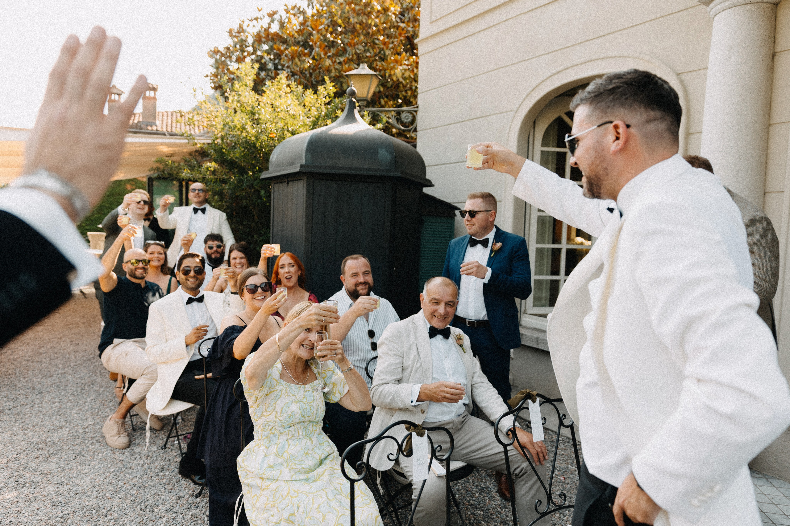Breeannan & Daniel. Relais Villa Vittoria, Lake Como. Фотограф в Милане Анна Линник