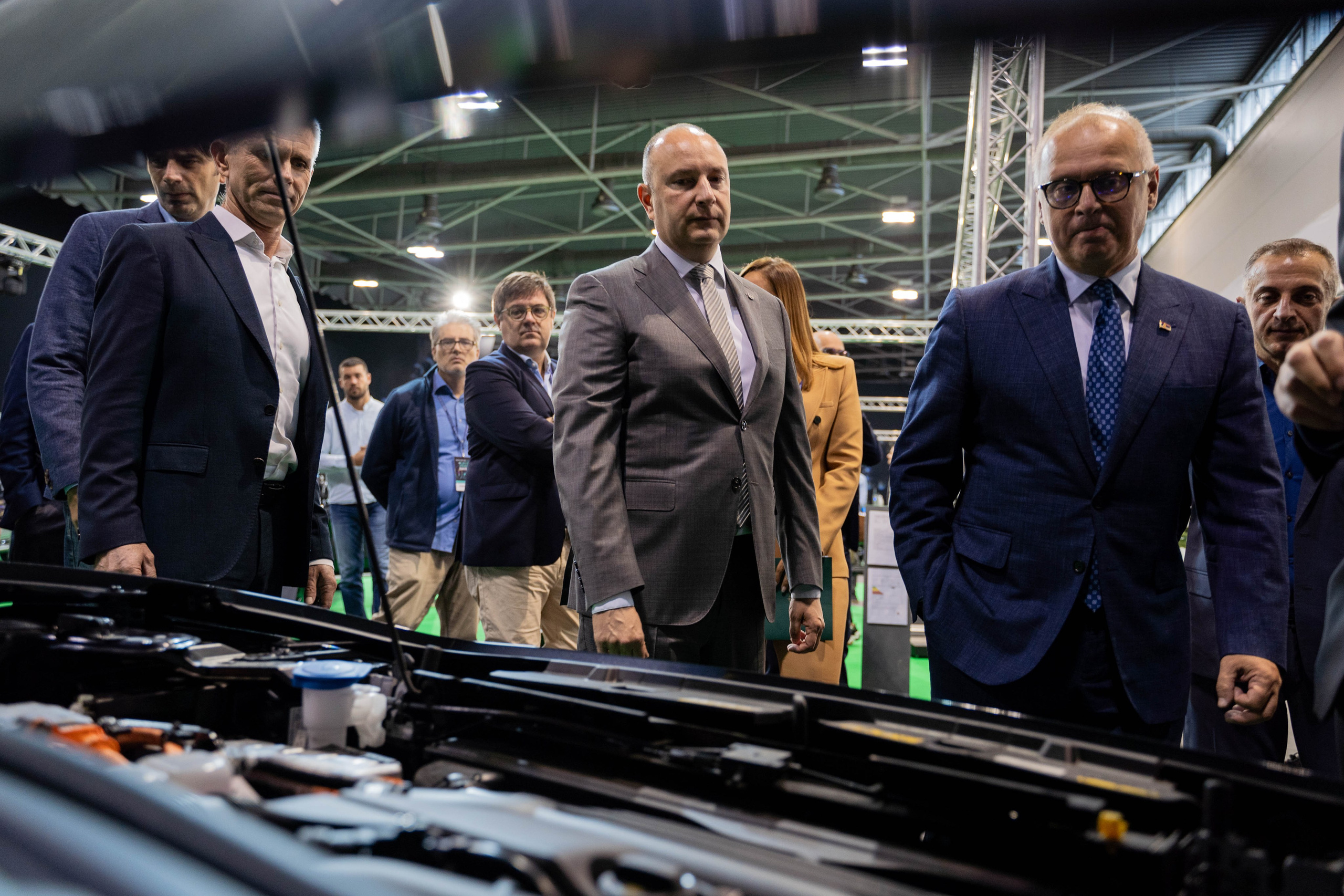 Electric Vehicles Days in Novi Sad 2024. Zhukov studio