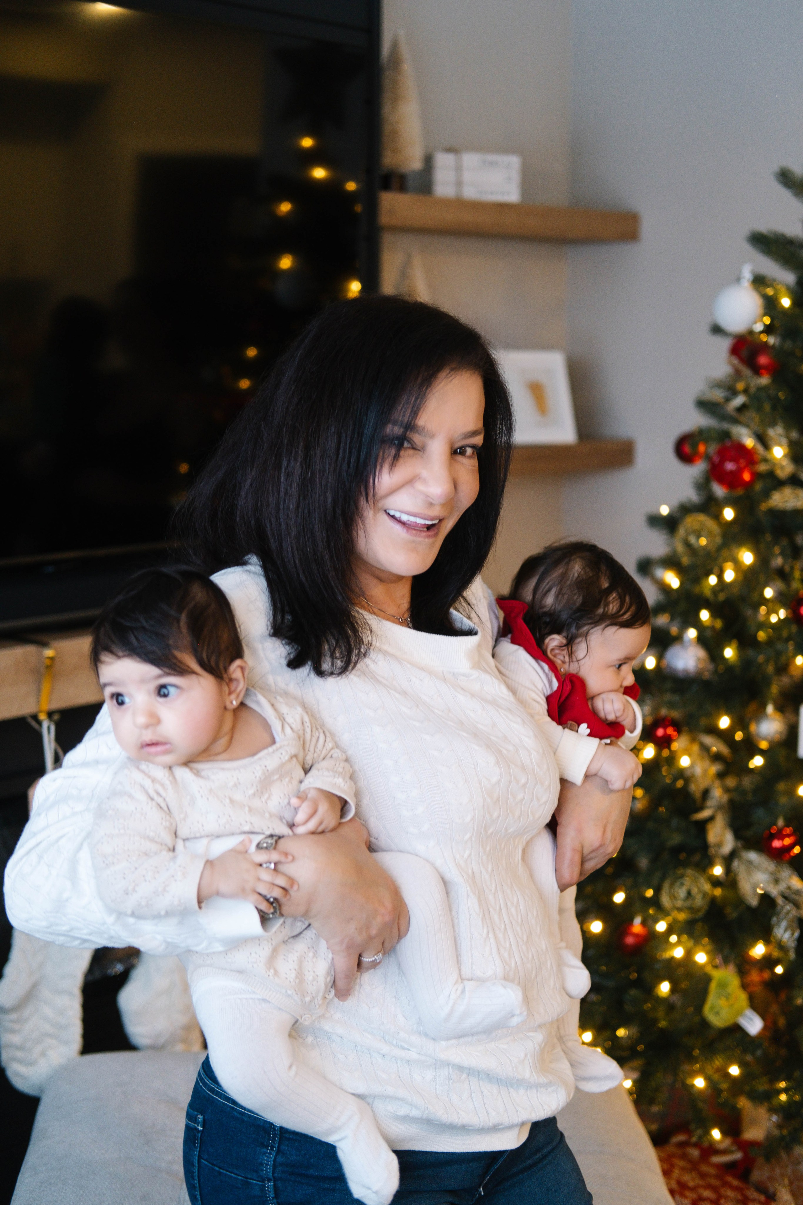 Abir & Grandkids. Wedding photography and videography in Regina, Saskatchewan