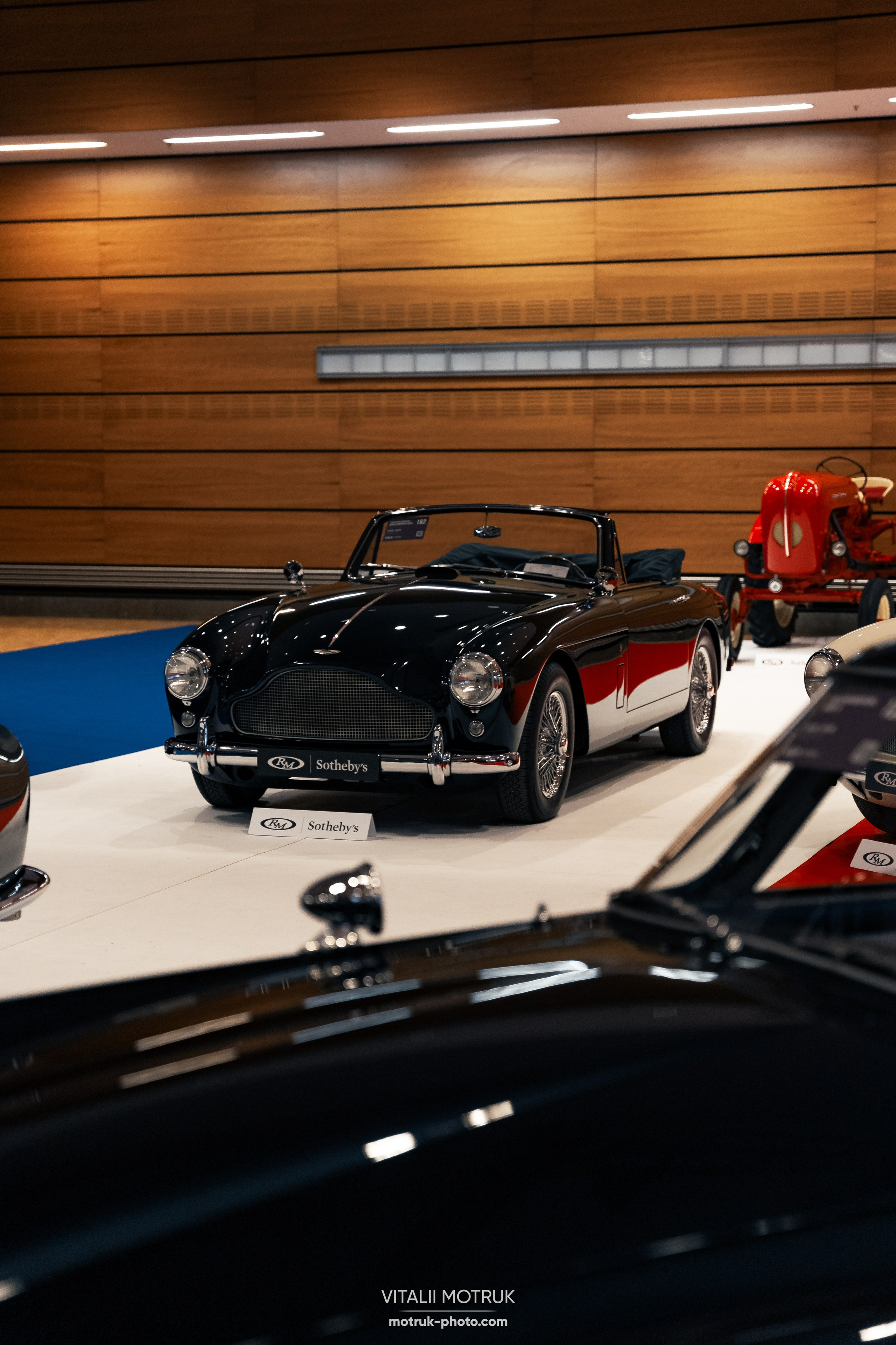 RM Sothebys 2025. Photographe de voitures à Paris — Vitalii Motruk