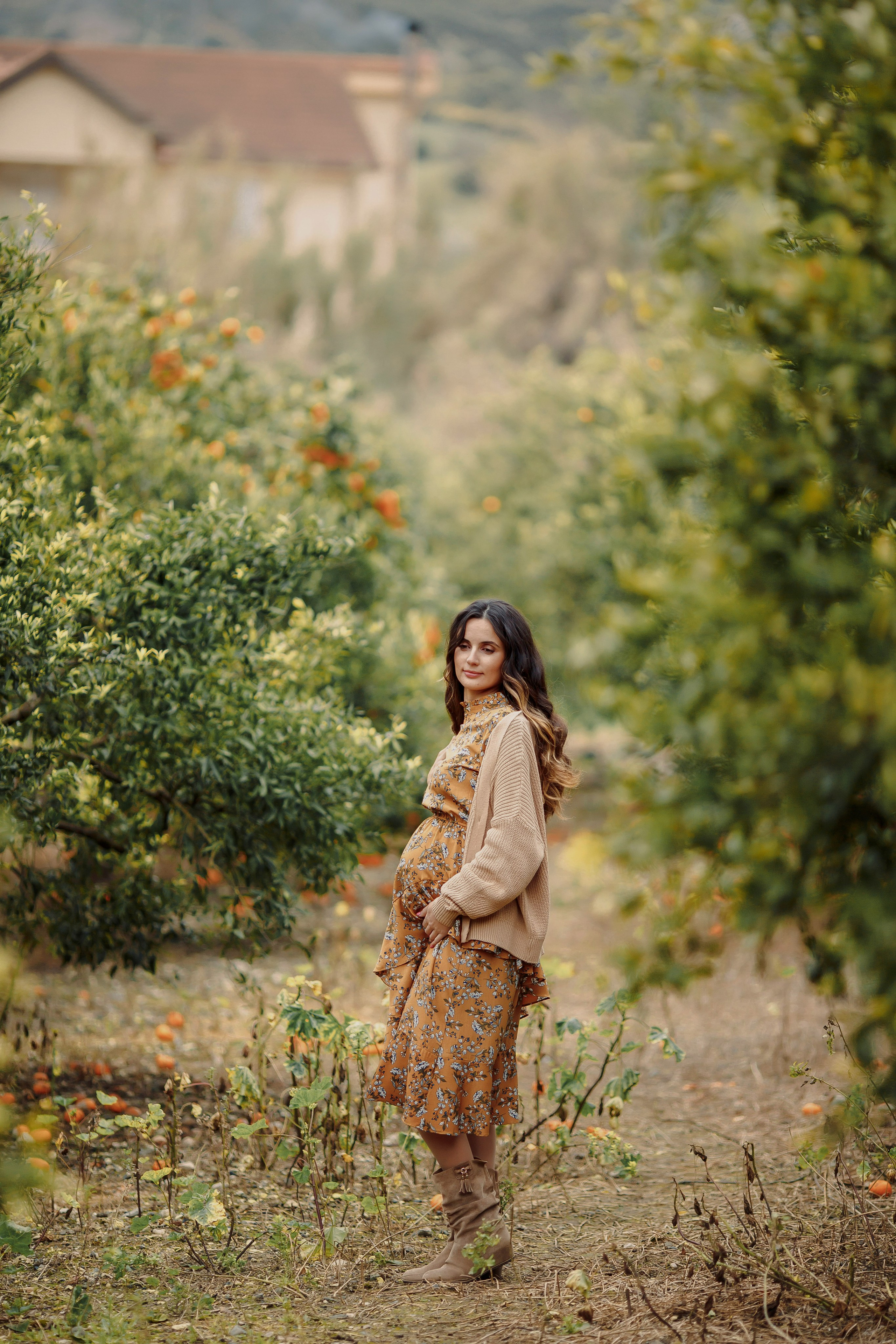 Фотосессия беременности. Фотограф на Кипре