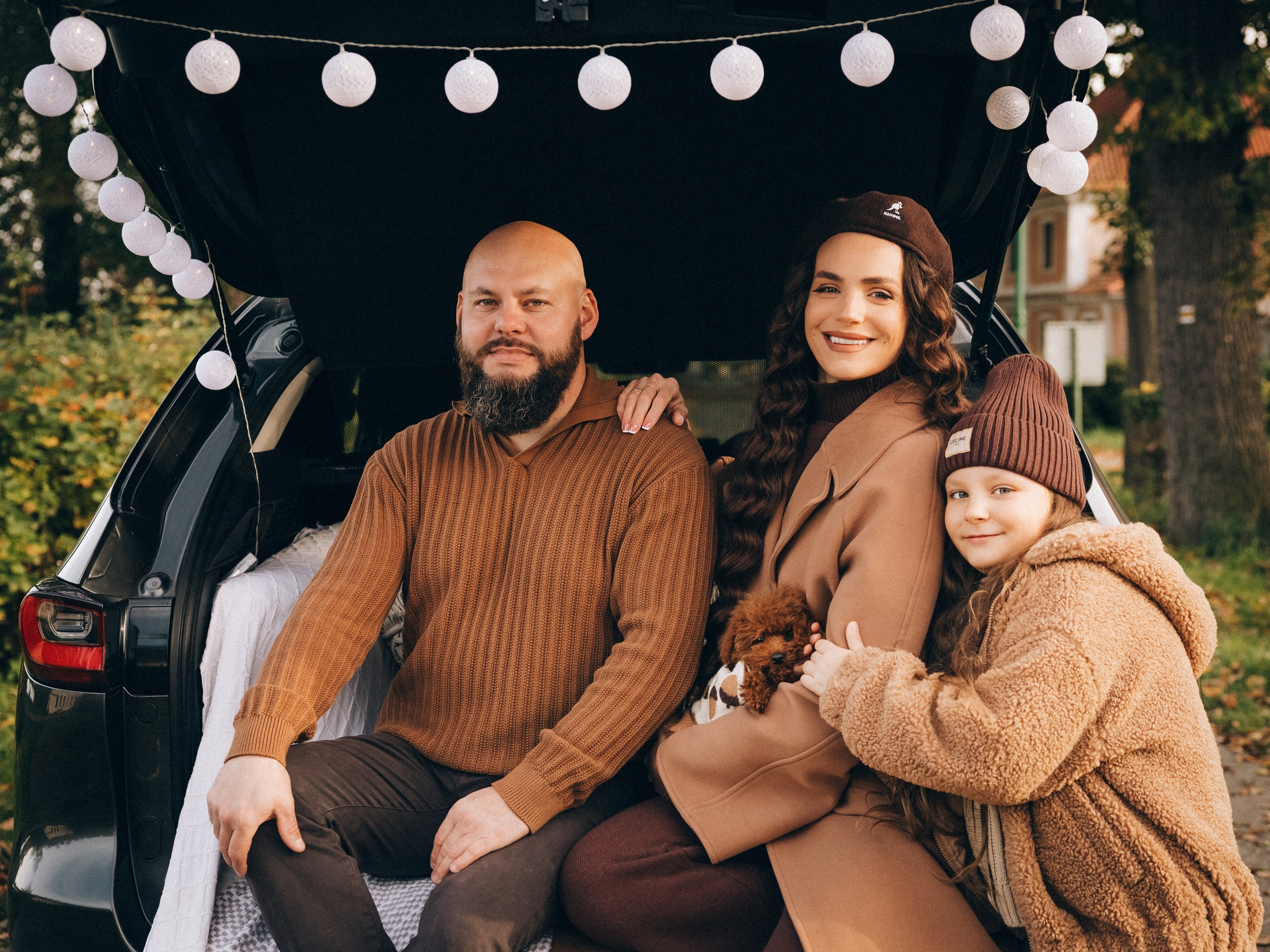 Podzimní focení v přírodě. Lifestyle and Family Photographer in Pisek Oxana Telupilova