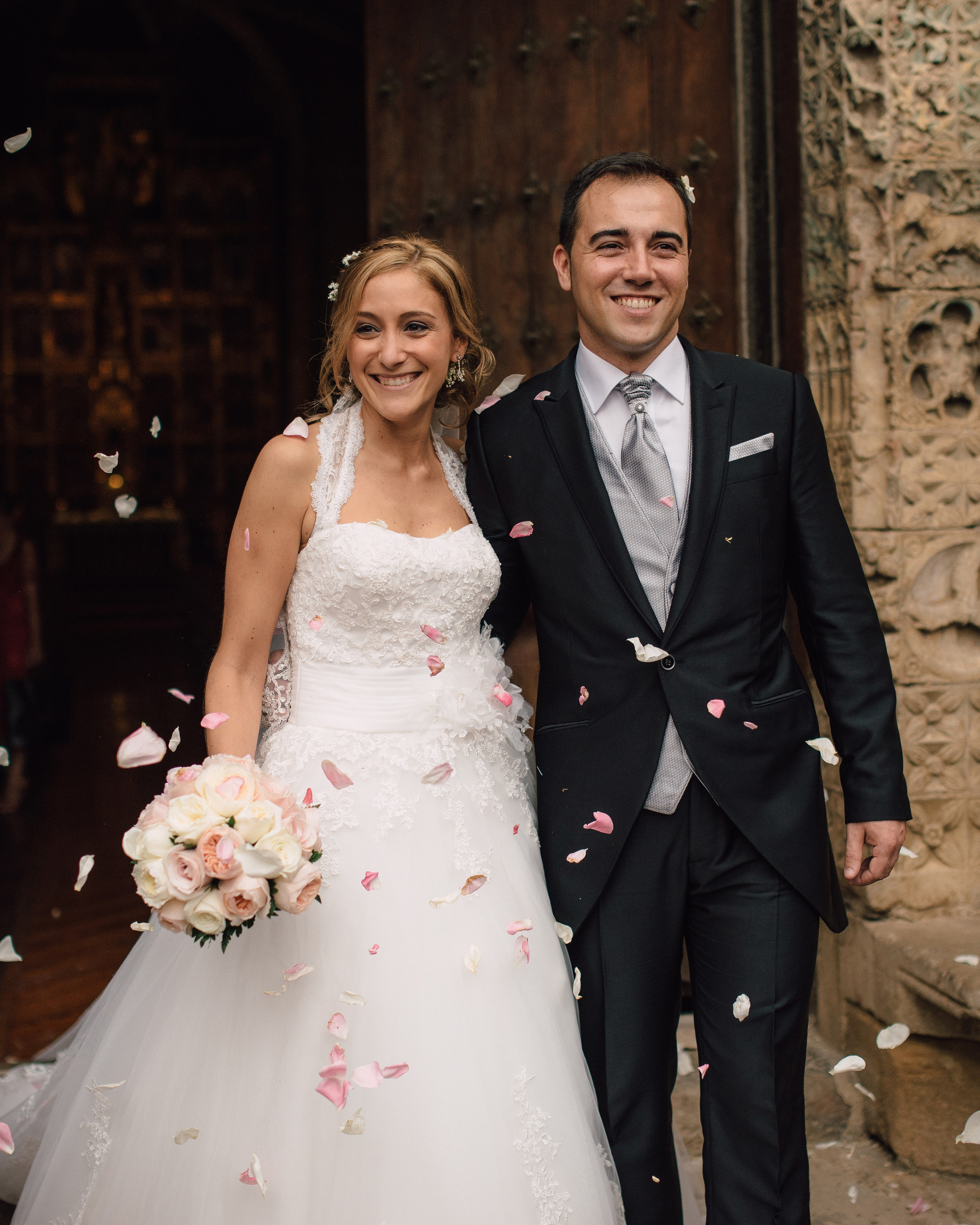 Una boda de cuento de hadas en Olite. Fotógrafo profesional Bilbao