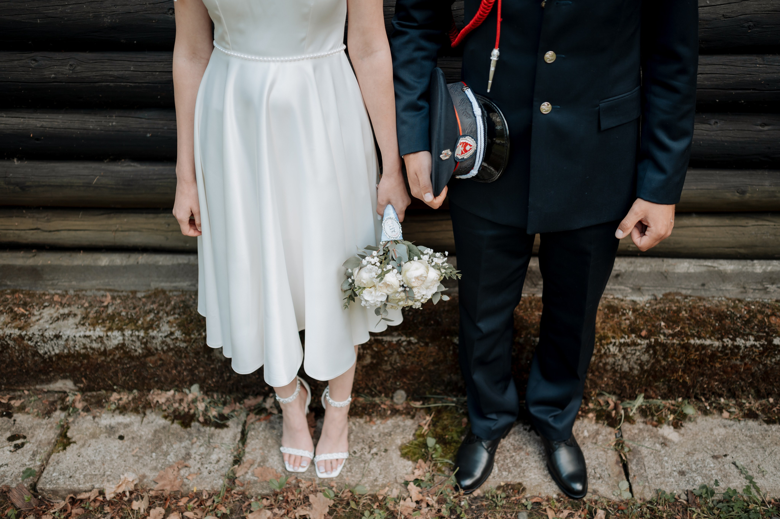 Emilia&Adrian’s Civil Wedding. Minimalistart