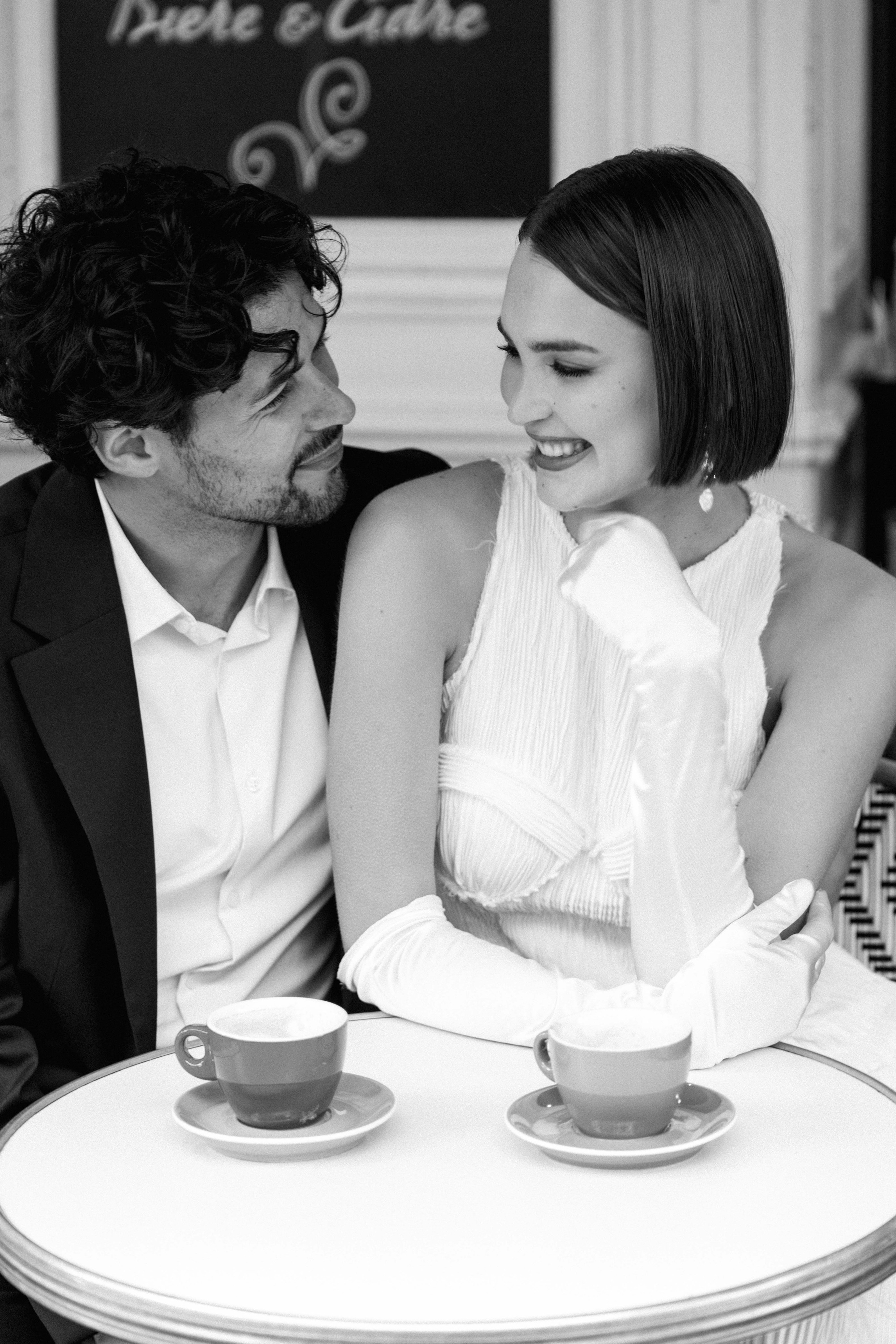 Couple Shoot in Paris