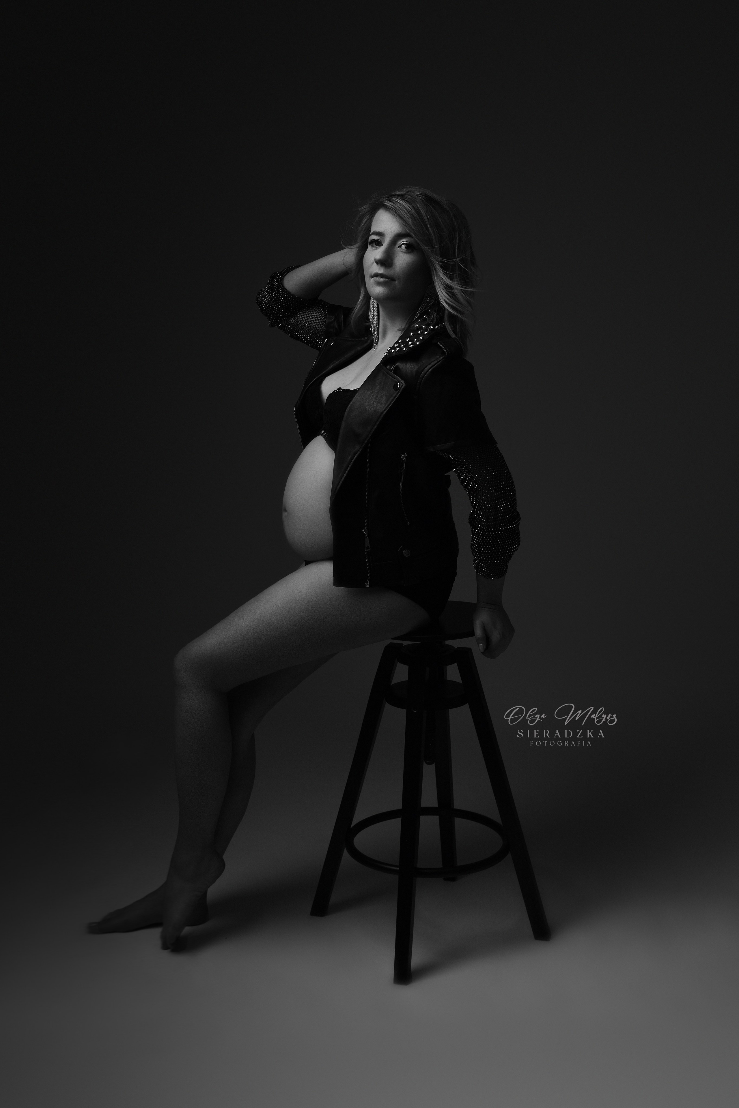 Sesje ciążowe. Olga Sieradzka fotograf rodzinny, ciążowy i dziecięcy w Pile