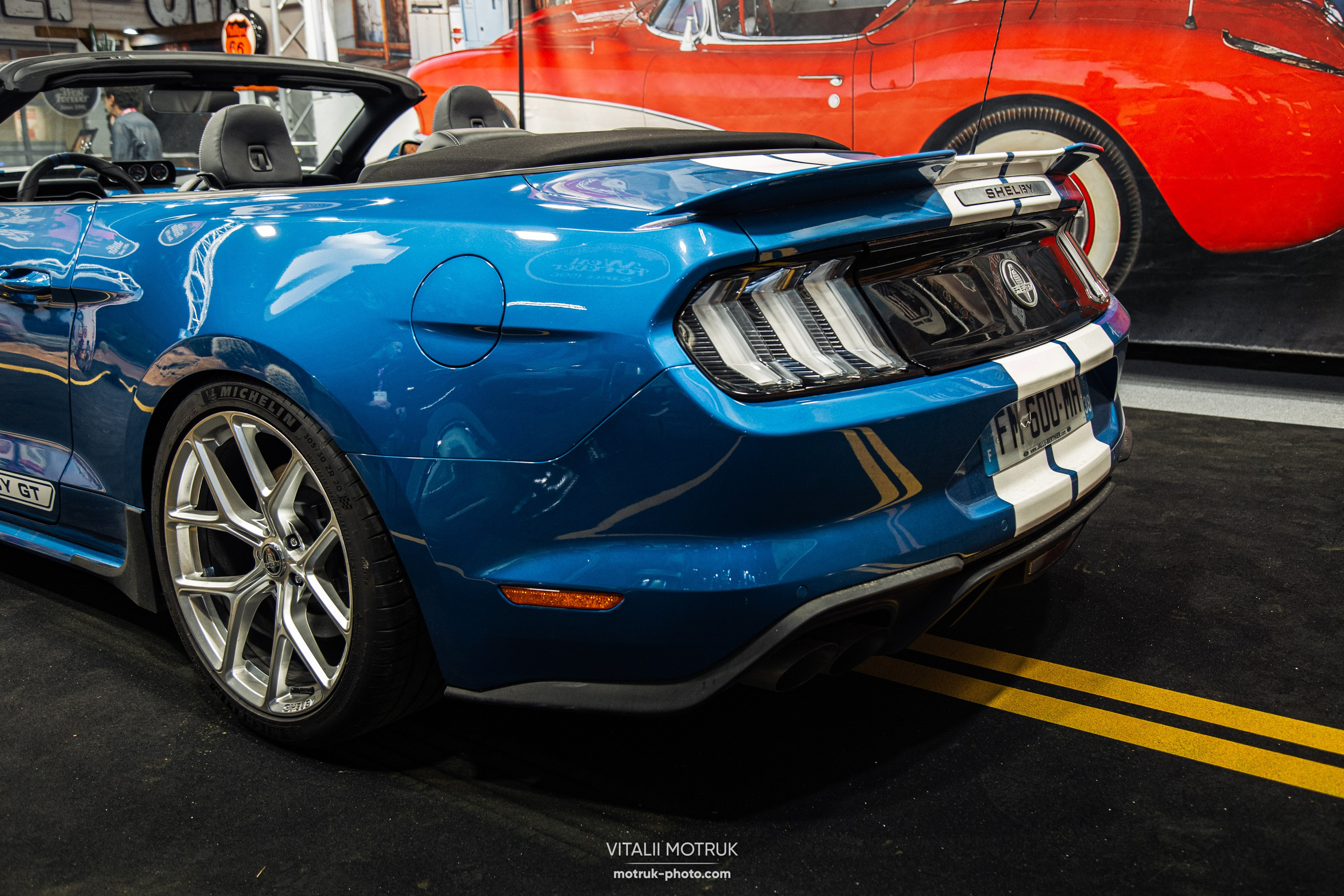 Mondial Auto 2022. Photographer in Paris — Vitalii Motruk