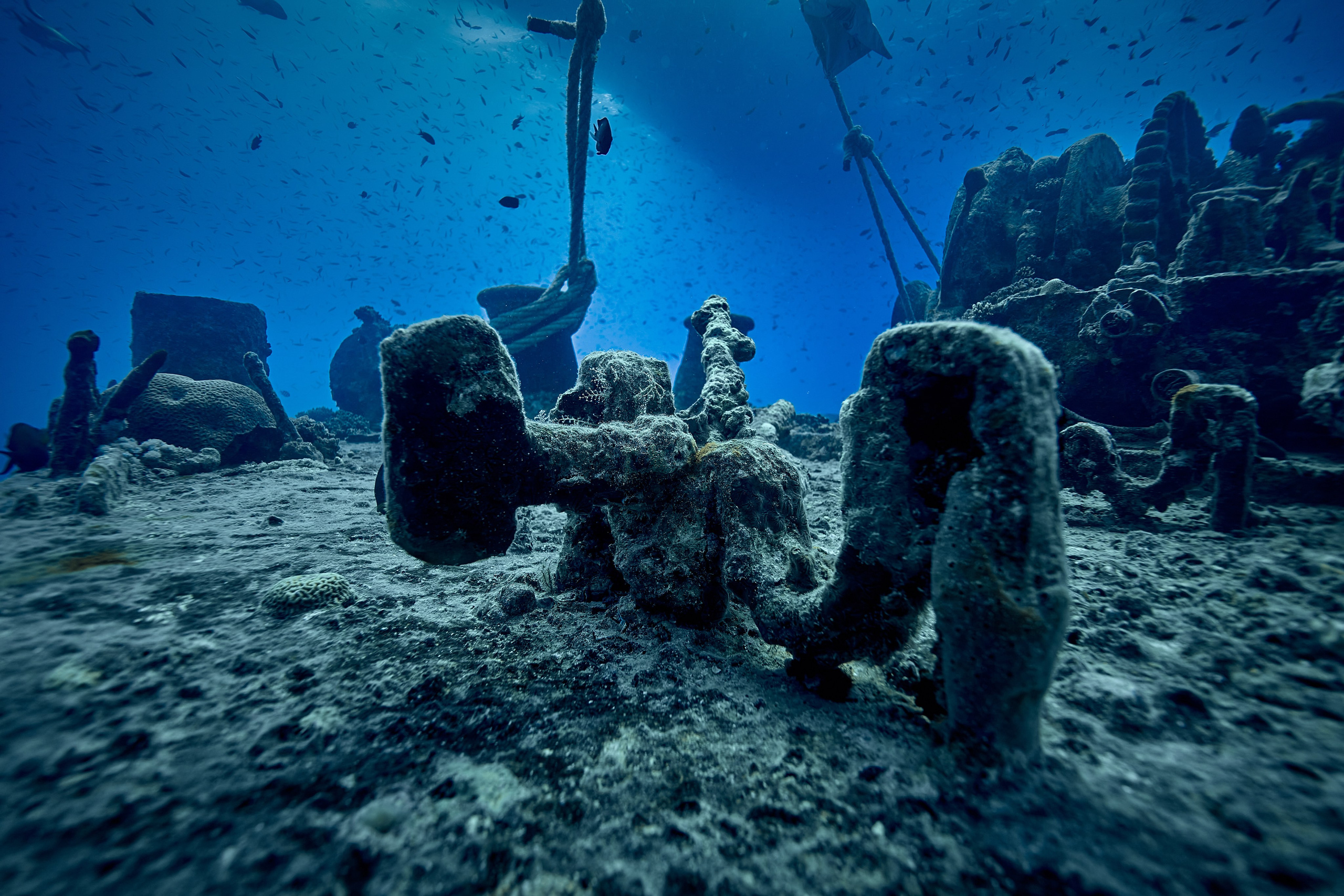 Fotograf podwodny Andriej Szypiłow - zdjęcia tajemniczego SS Thistlegorm. Underwater photographer Andriej Szypilow - photos of the mysterious SS Thistlegorm.