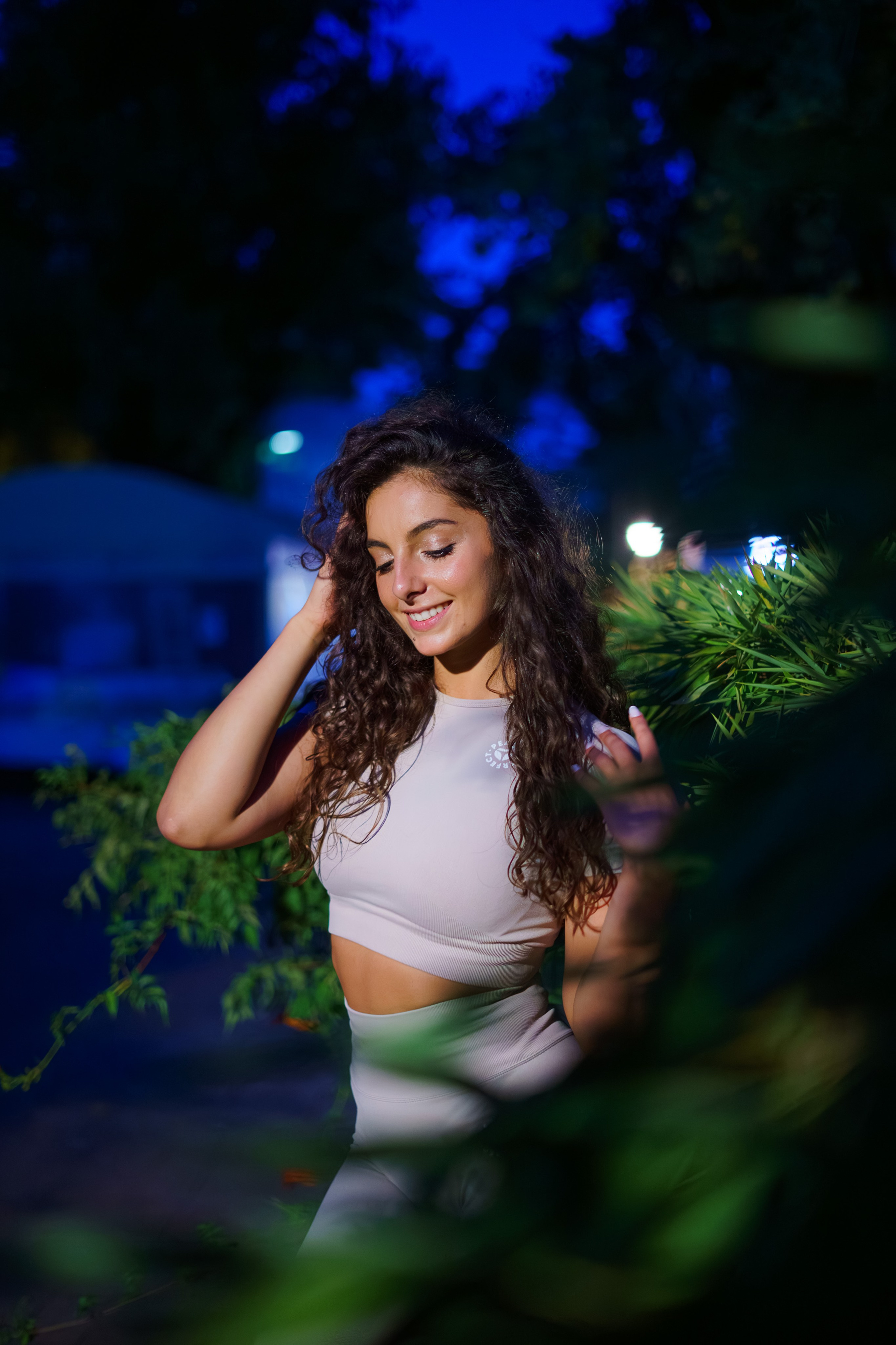 Night ll. Zhukov studio