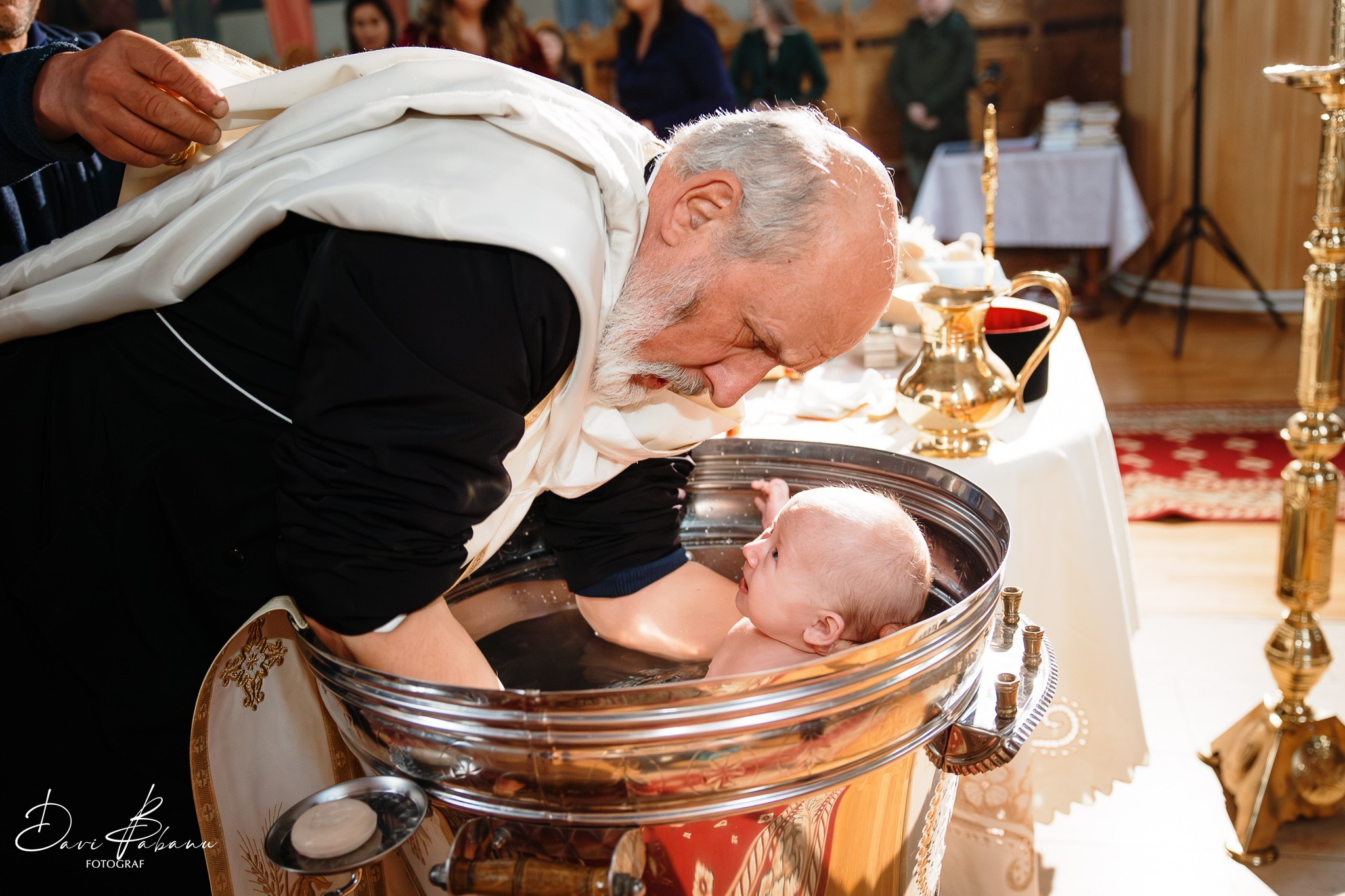 Radu Mihai — Botez