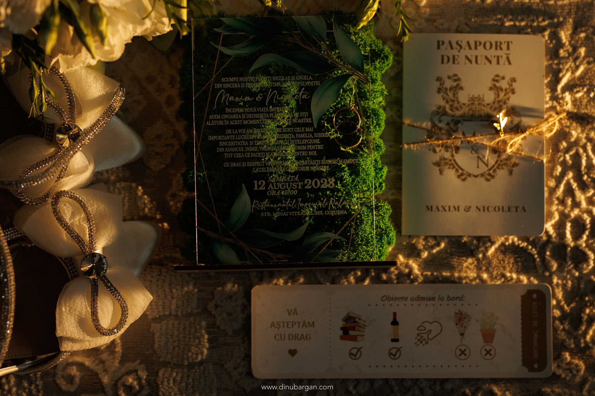 Nicoleta & Max. Fotograf de nuntă și de familie — Dinu Bargan