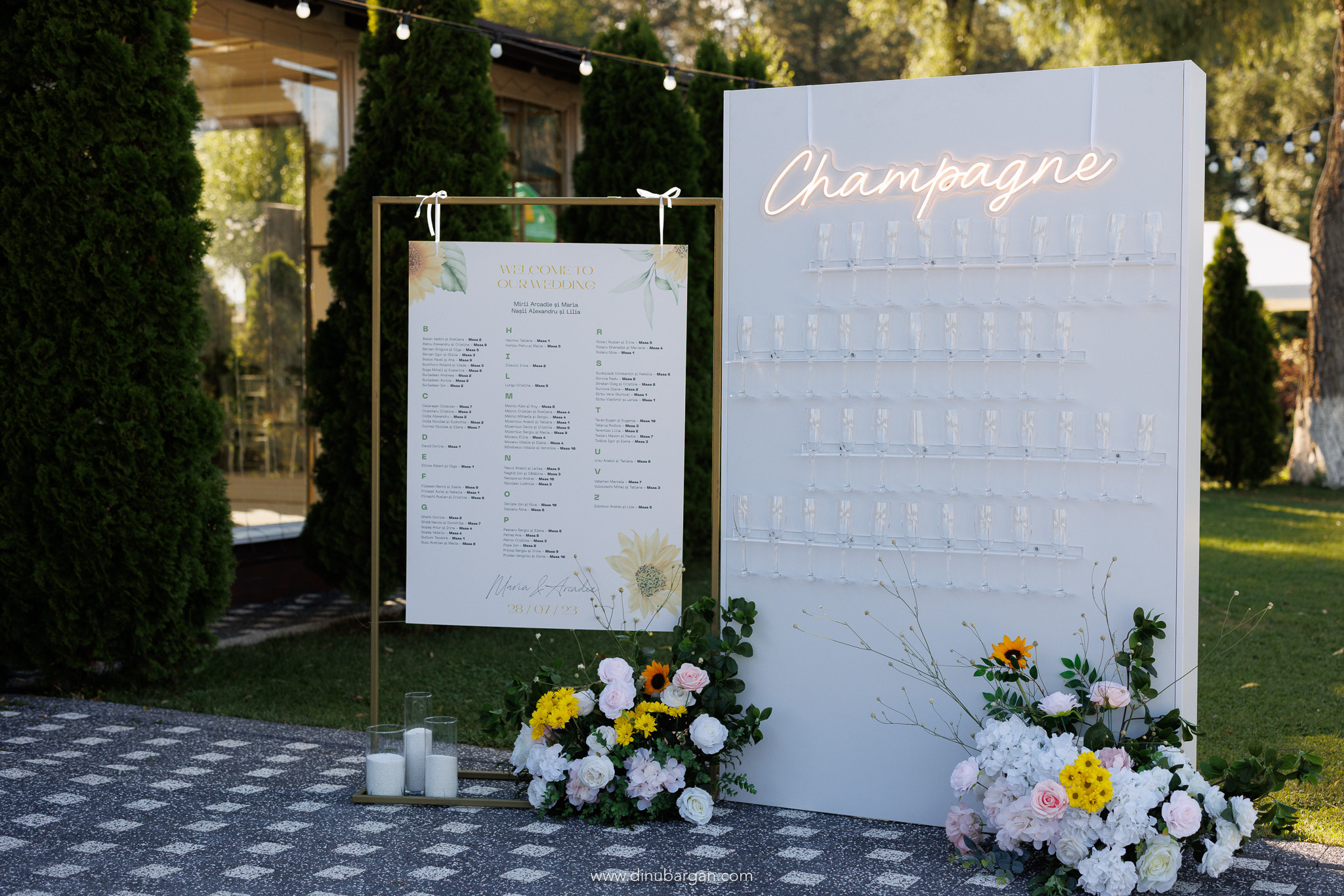 Archy & Maria. Fotograf de nuntă și de familie — Dinu Bargan