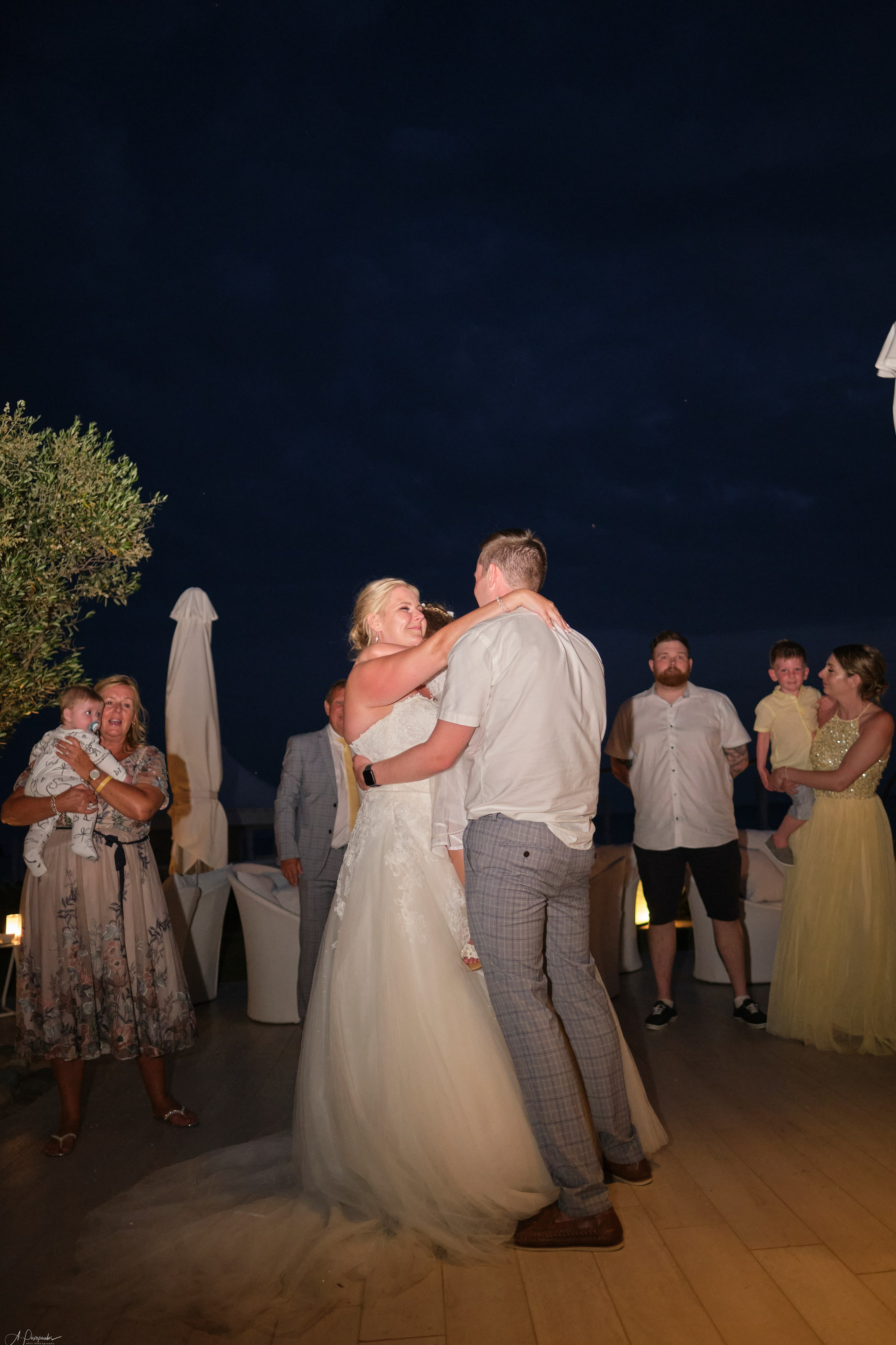 Sam & Haley Wedding Day (Sani Resort — Halkidiki). Φωτογράφος Αναστάσιος Πιξόπουλος