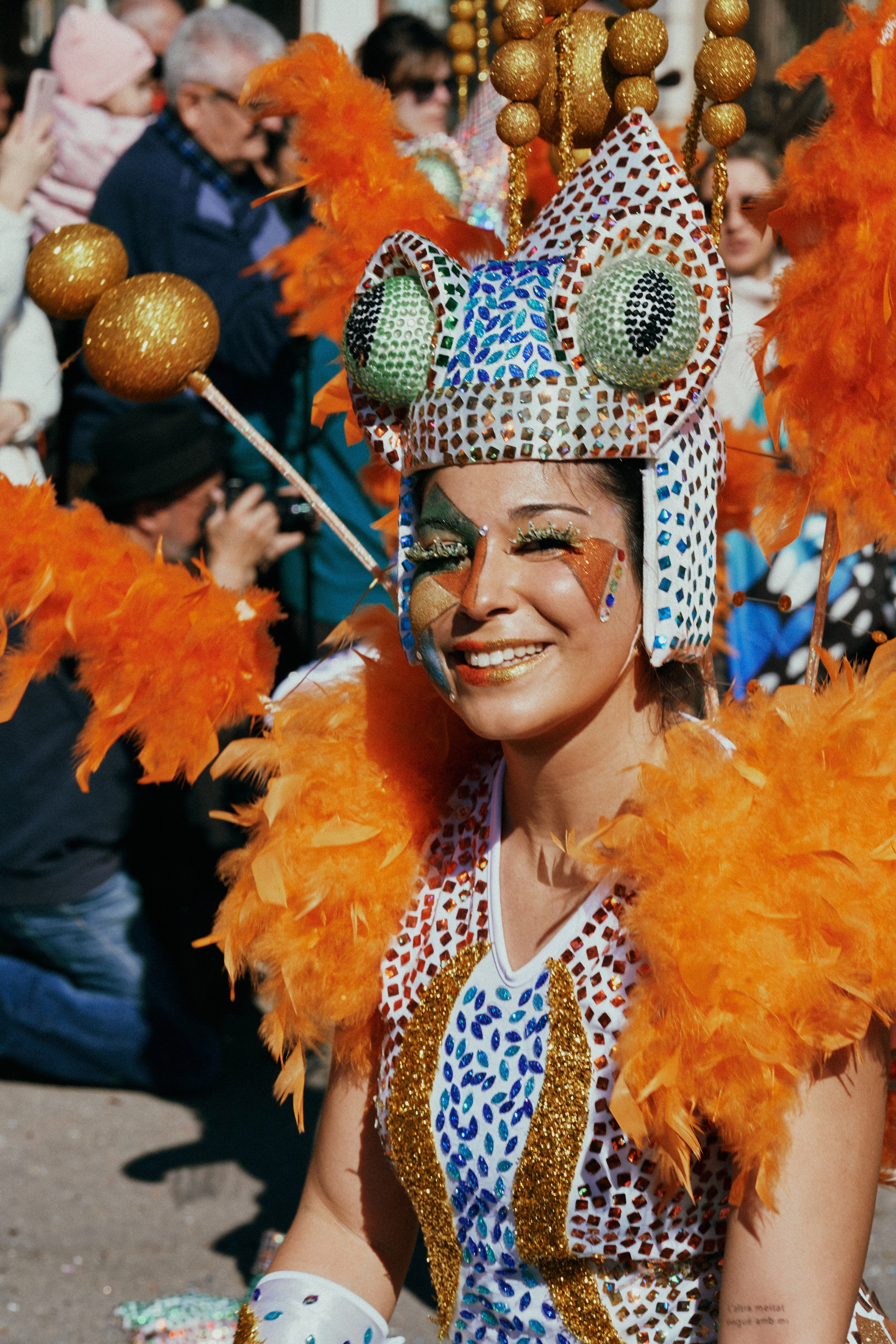 Spain-2024. Lloret de Mar. Carnaval. Фотограф в Барселоне Жанна Захарченко