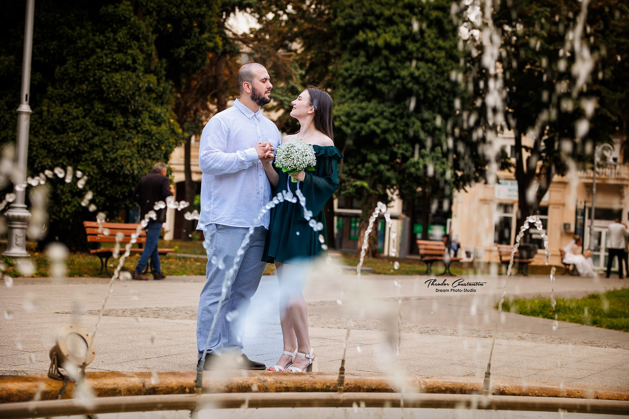 Logodna. Dream Studio Galați – ședințe foto profesionale pentru familie, portrete și evenimente