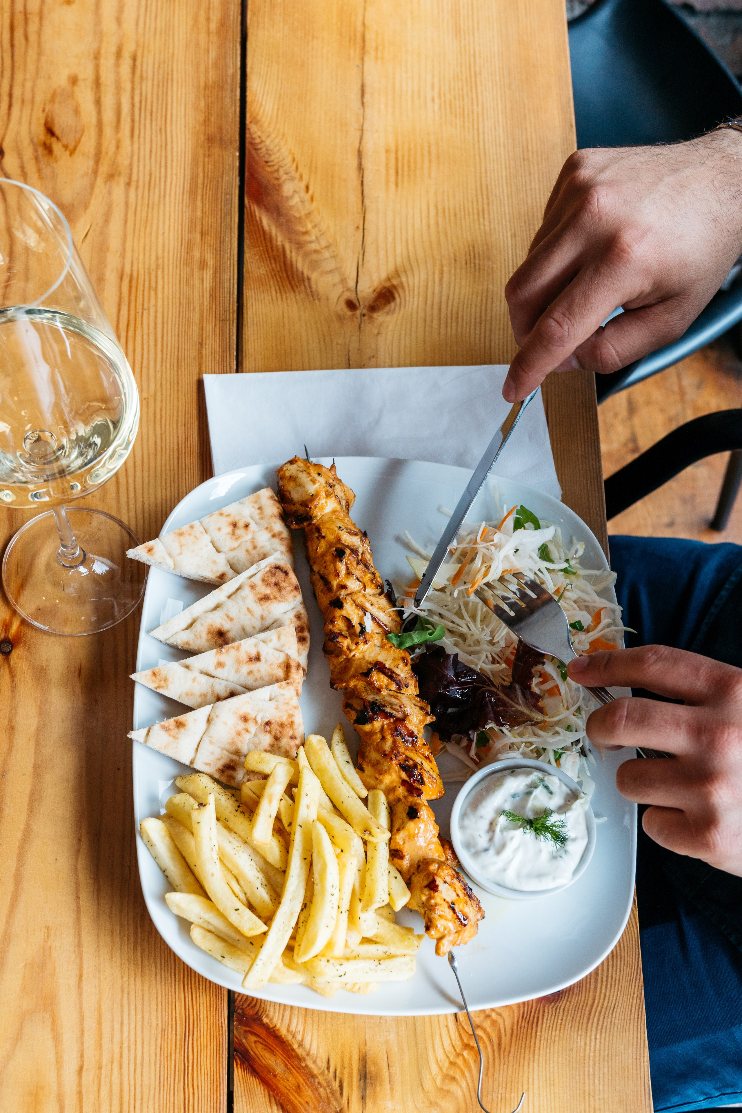 Food photography for Paros Restaurant in Heaton. Newcastle Upon Tyne Photographer Yana Balatskaya