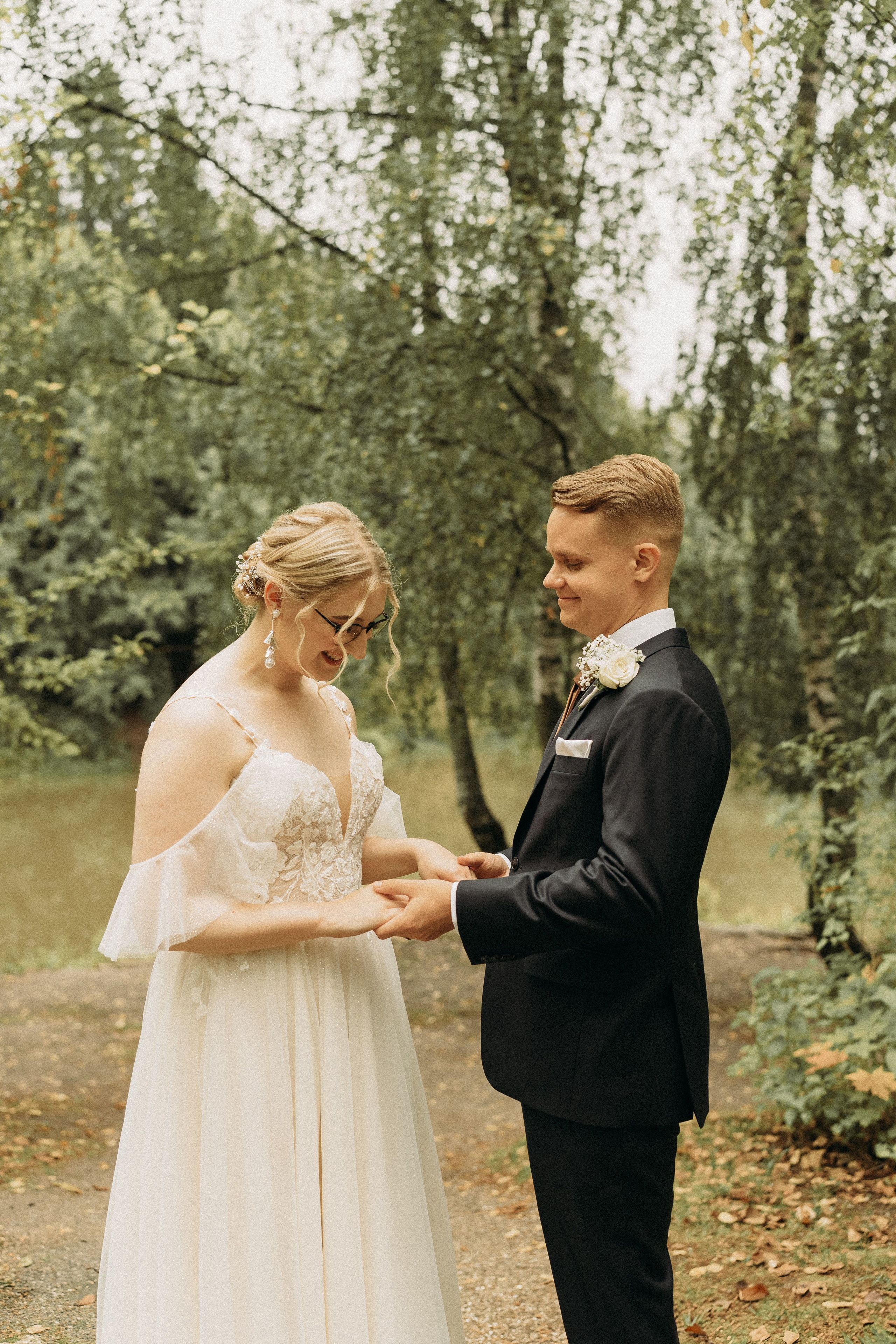 C&A. Wedding and portrait photographer in Helsinki Vickan O