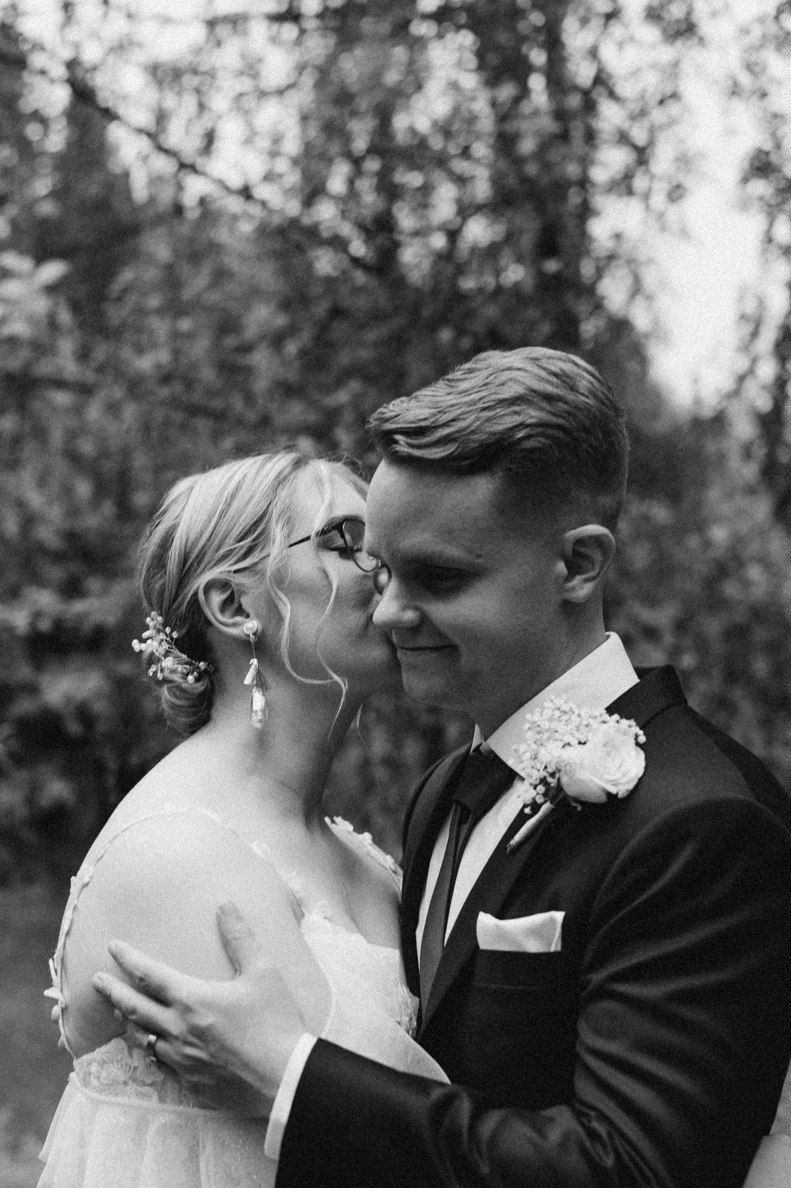 C&A. Wedding and portrait photographer in Helsinki Vickan O