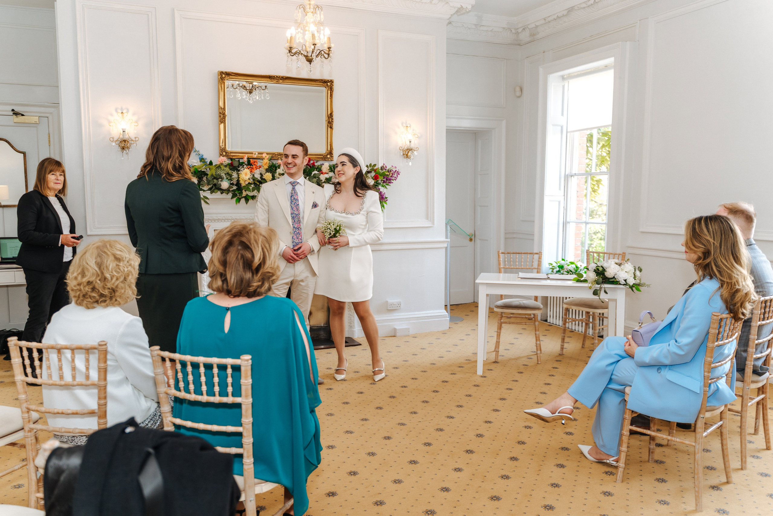 Leatherhead Register Office, wedding photographer Surrey, Civil ceremony at Leatherhead Register Office, wedding at Leatherhead Register Office, Leatherhead Register Office wedding