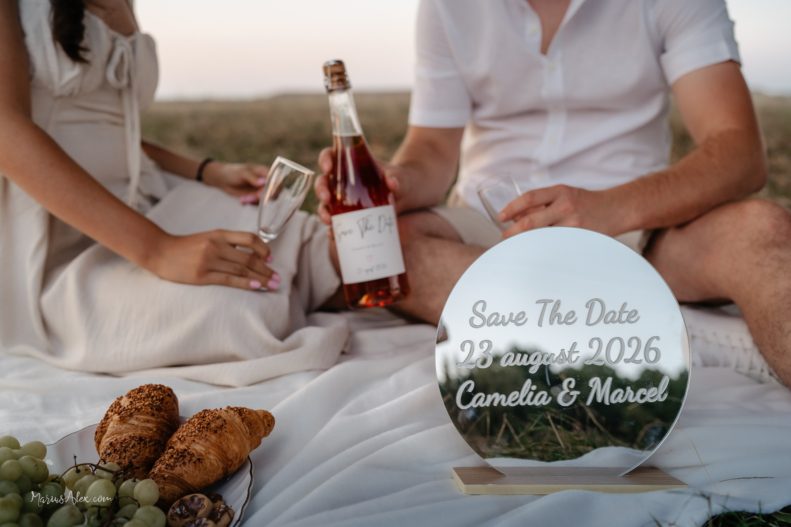 Camelia & Marcel - Save the Date. Marius Alex fotograf de eveniment si portret din Suceava