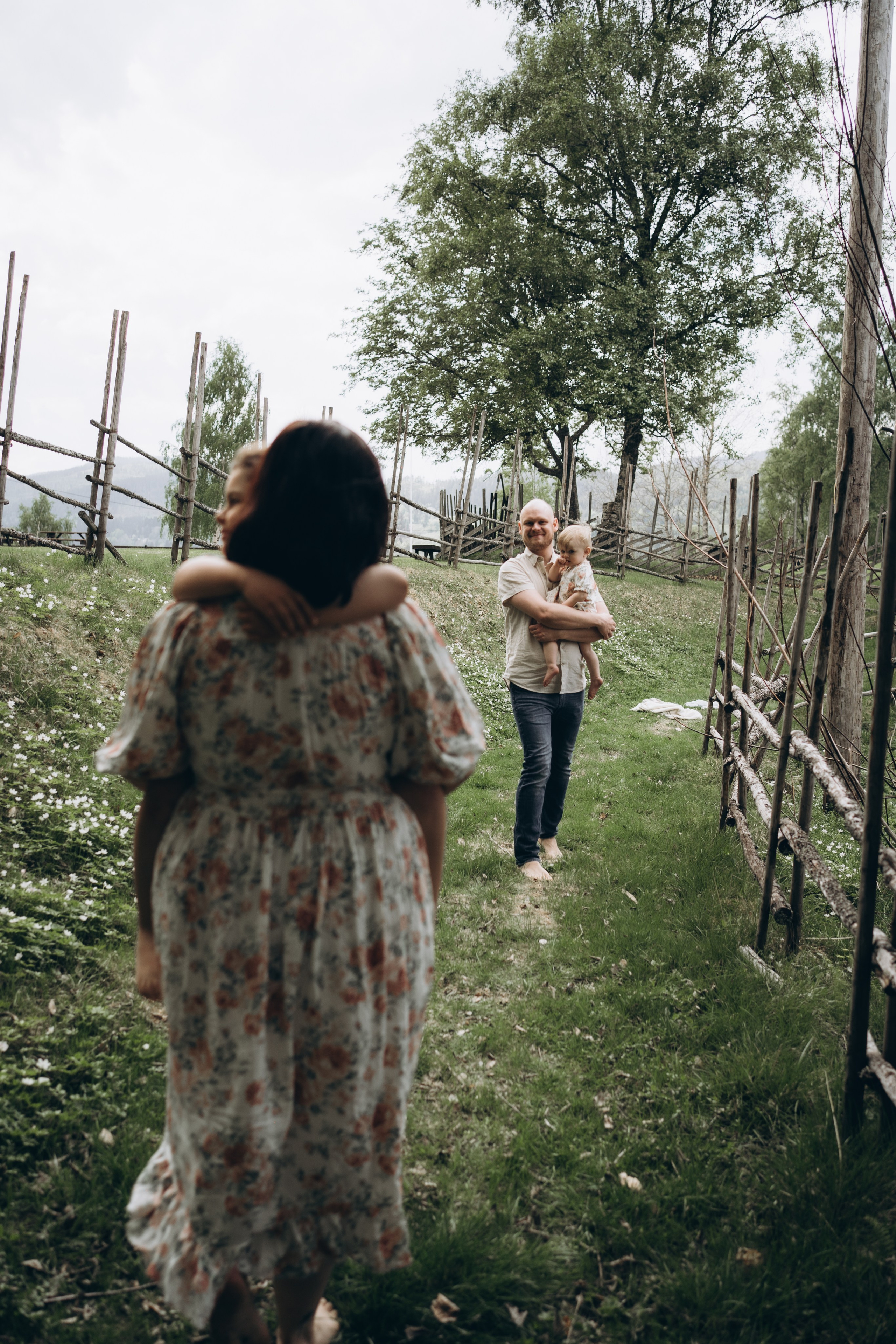 FAMILY BRULAND. Photographer and videographer in Norway and Slovakia Andrea Zemko