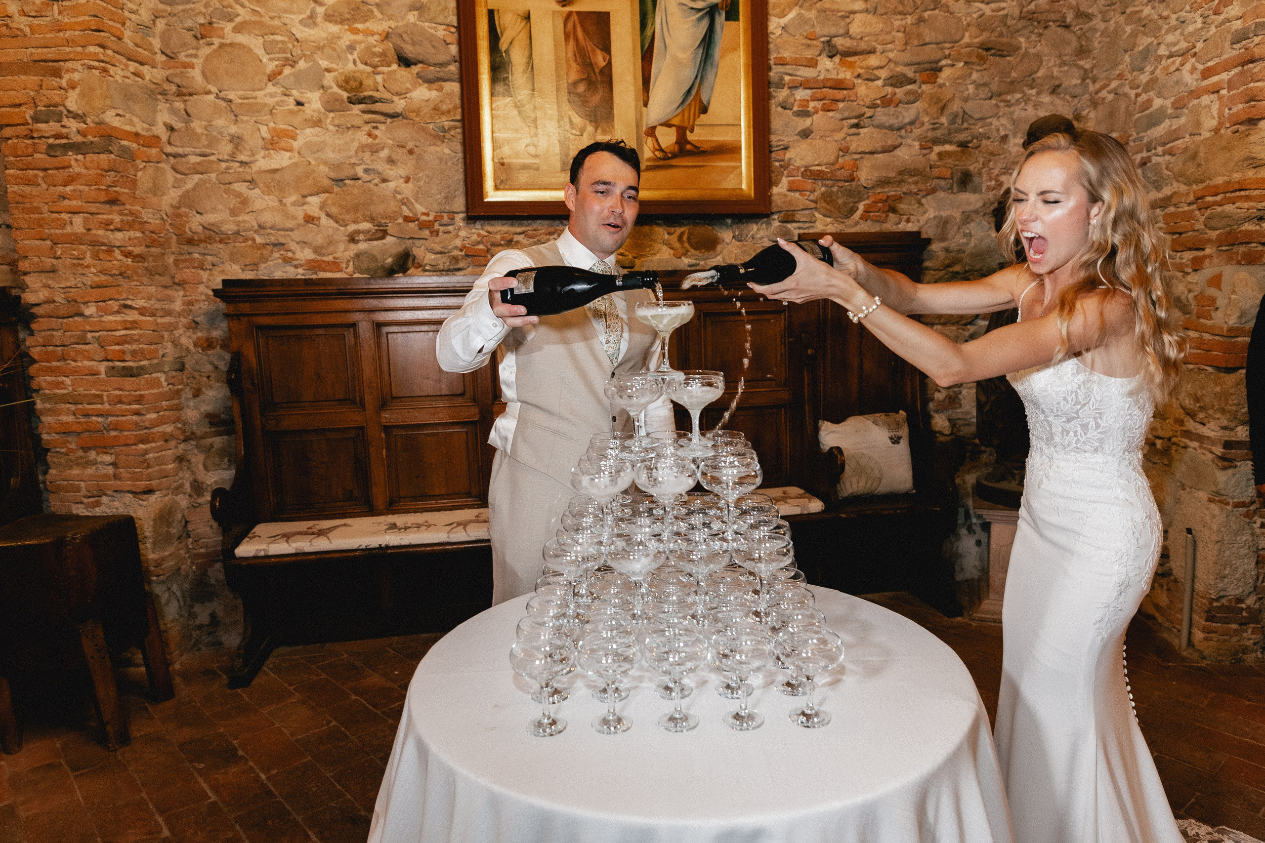 Diana & Thomas. Villa Scorzi, Tuscany. Digital + Film 35mm. Фотограф в Милане Анна Линник