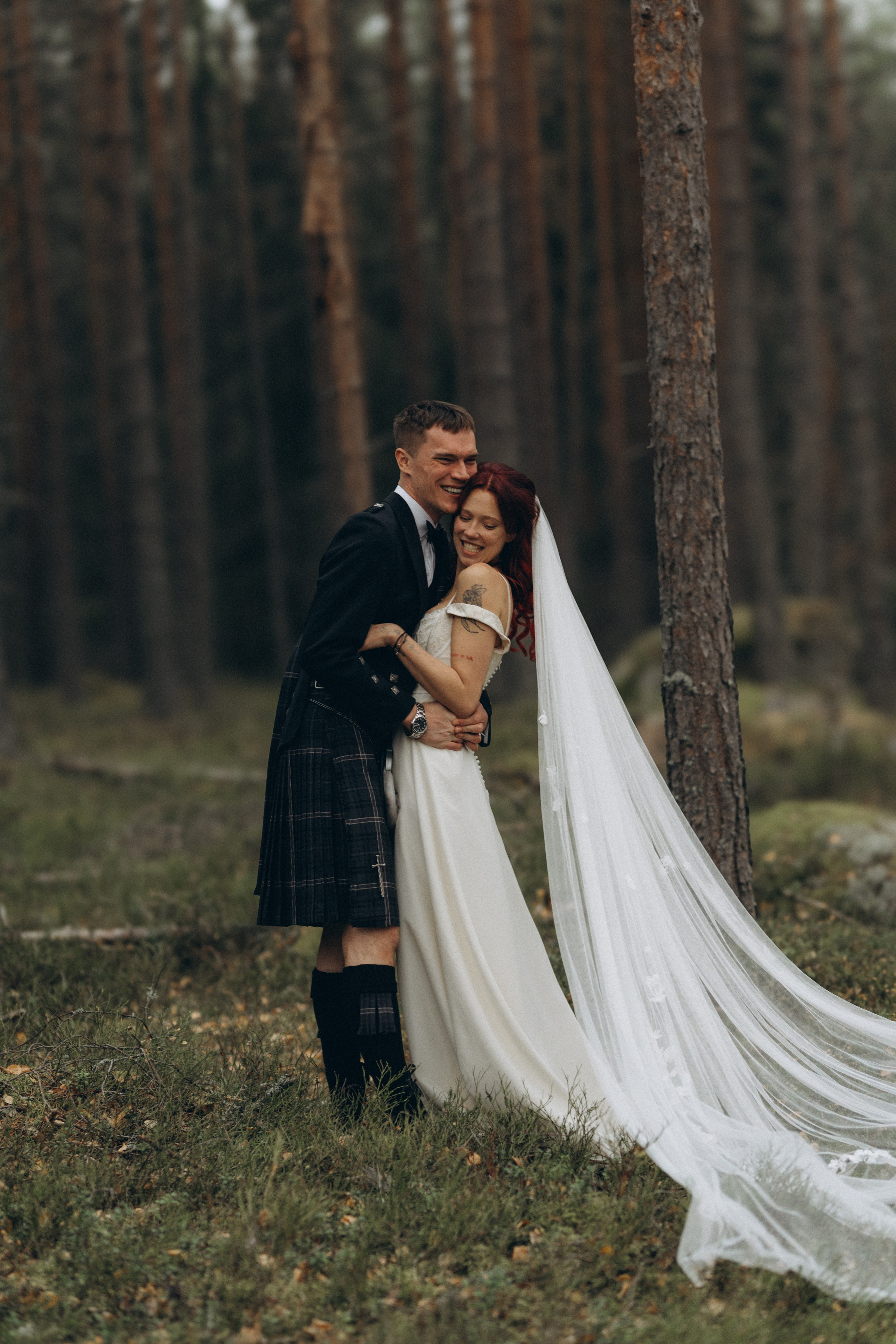 Venla & Kerr. Wedding and portrait photographer in Helsinki Vickan O