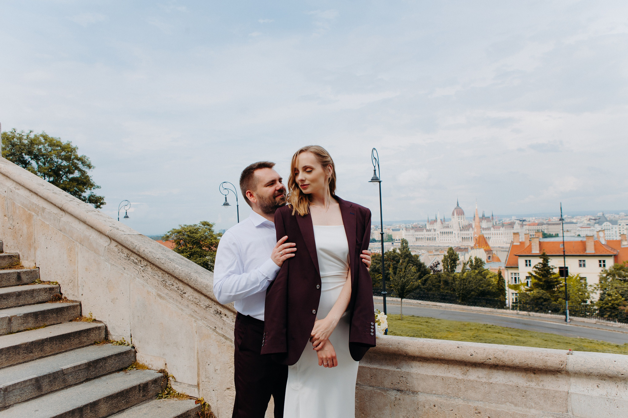 George & Anastasia. Photographer Luxembourg